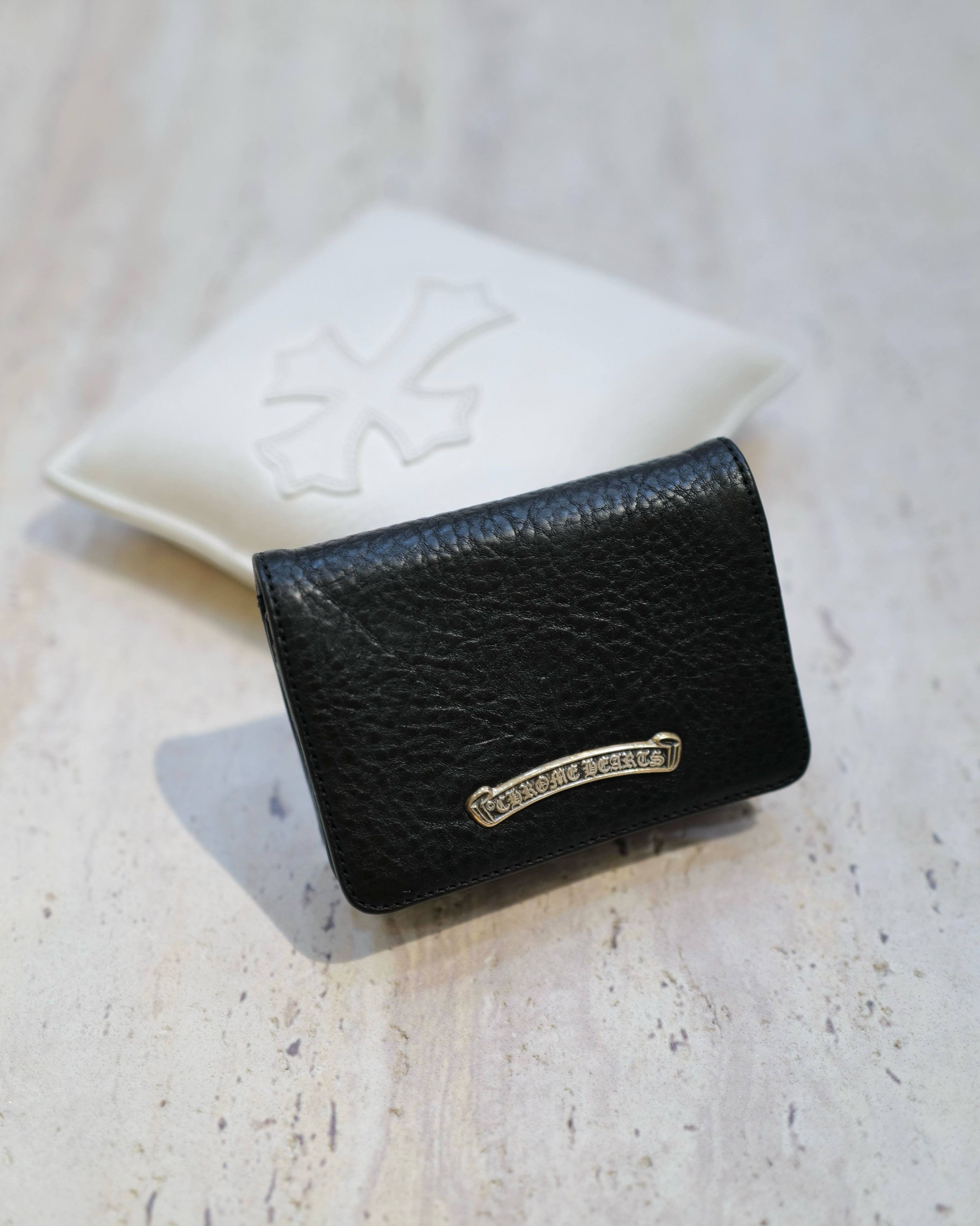 【けけけけん】 CHROME HEARTS/JOEY SCRLL Chrome Hearts Chrome Hearts JOEY Scroll Wallet black | Grailed