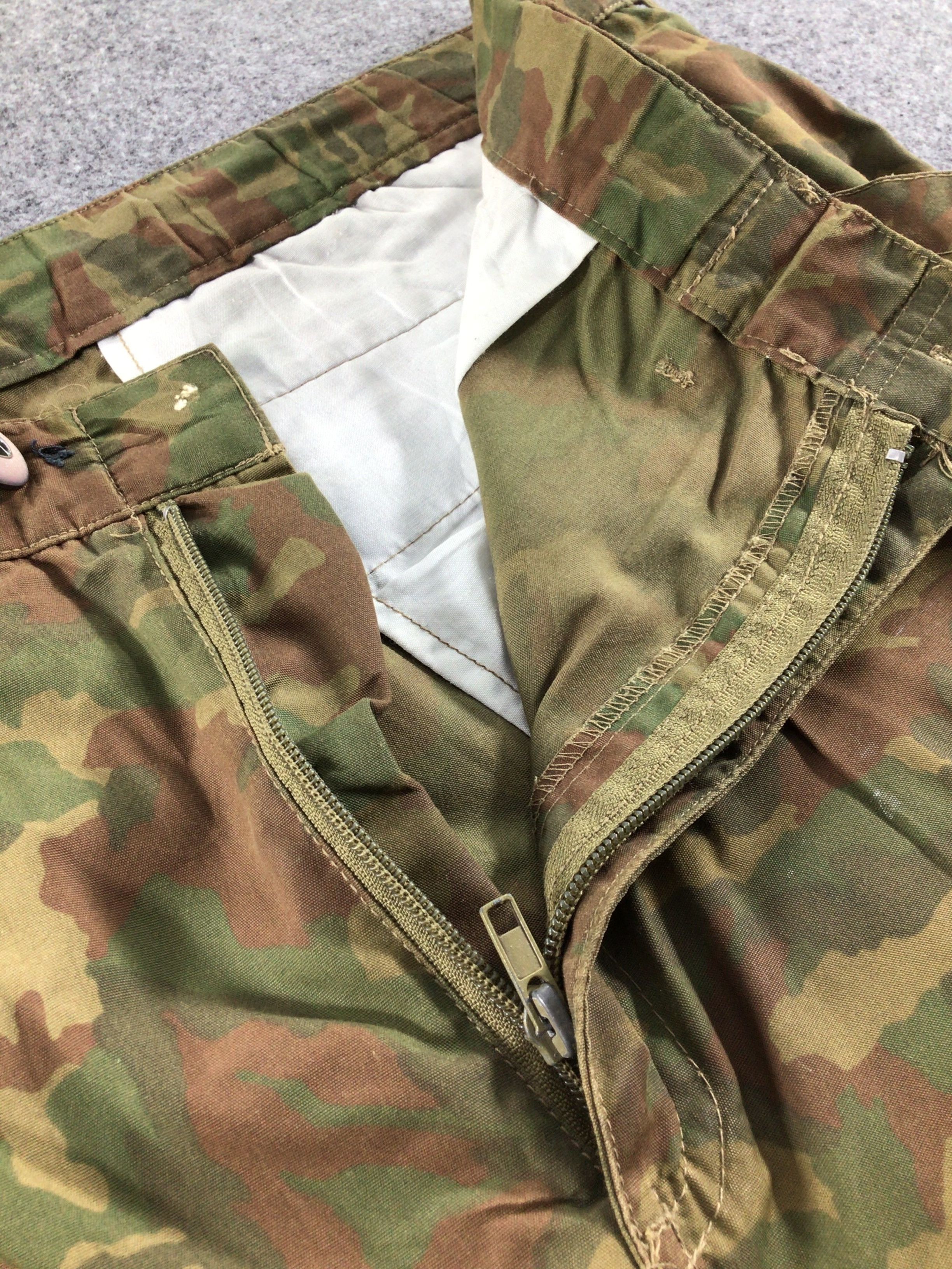 Japanese Brand Japanese Camo Multi Pocket Cargo Pant-J157 Size US 39 - 10 Thumbnail