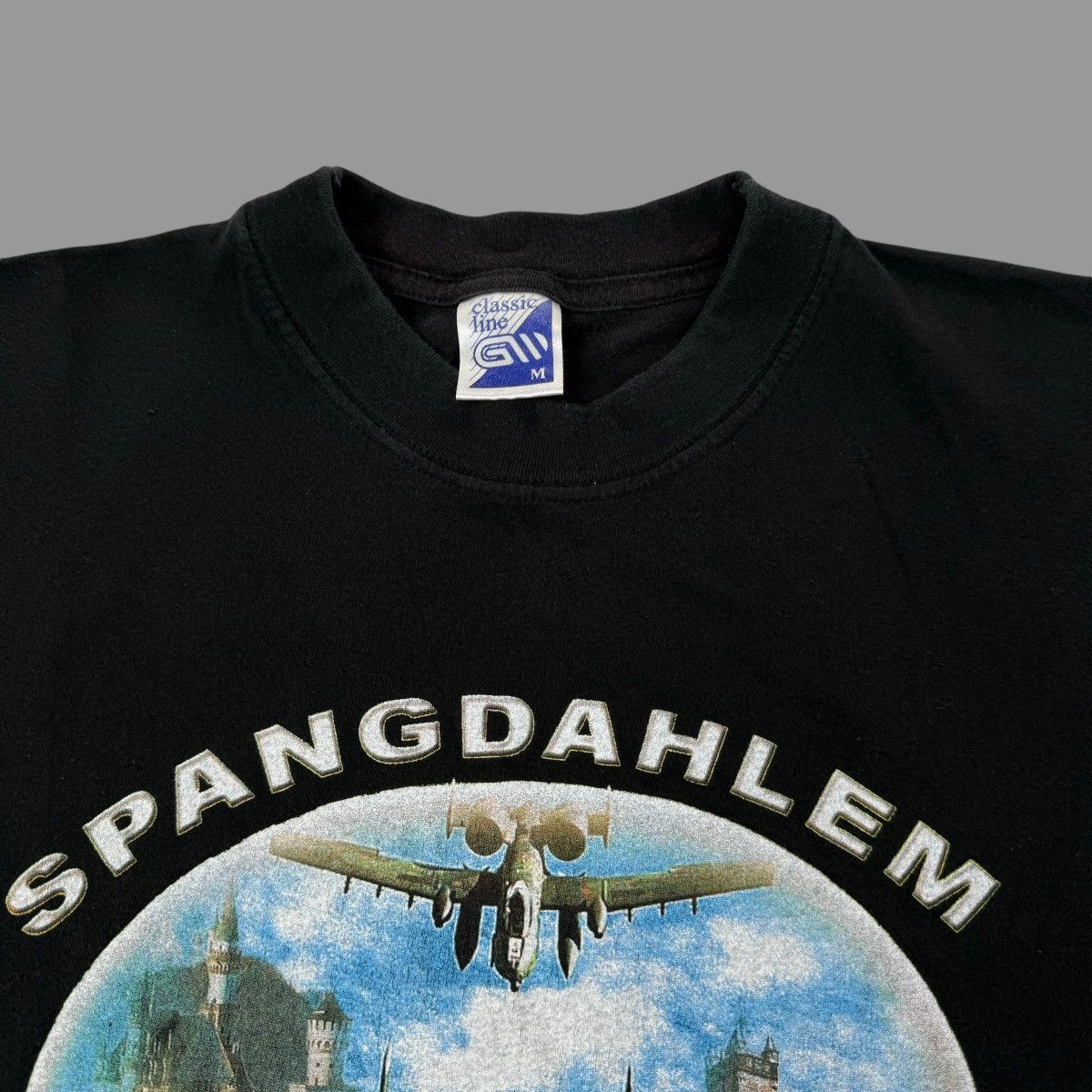 Vintage Vintage 1990s Germany tshirt Size US M / EU 48-50 / 2 - 3 Thumbnail