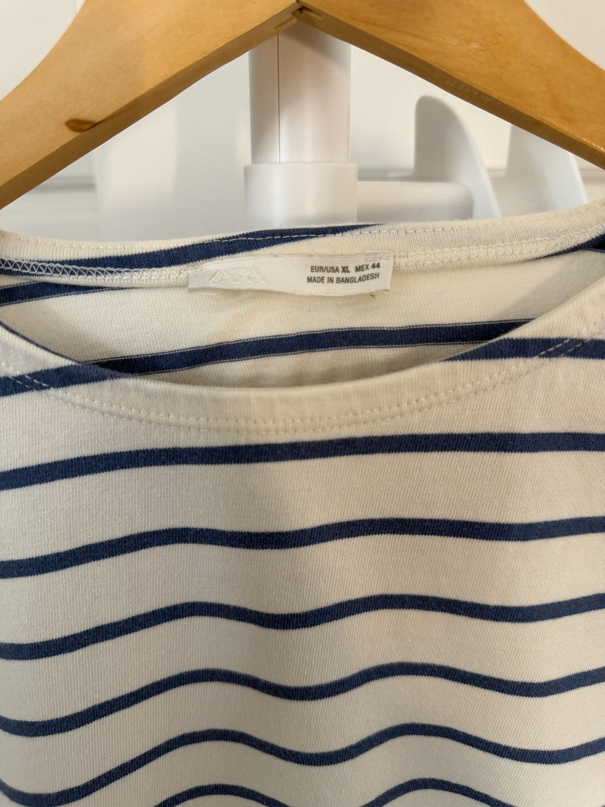 Zara Zara striped long sleeve tee Size US XL / EU 56 / 4 - 3 Thumbnail