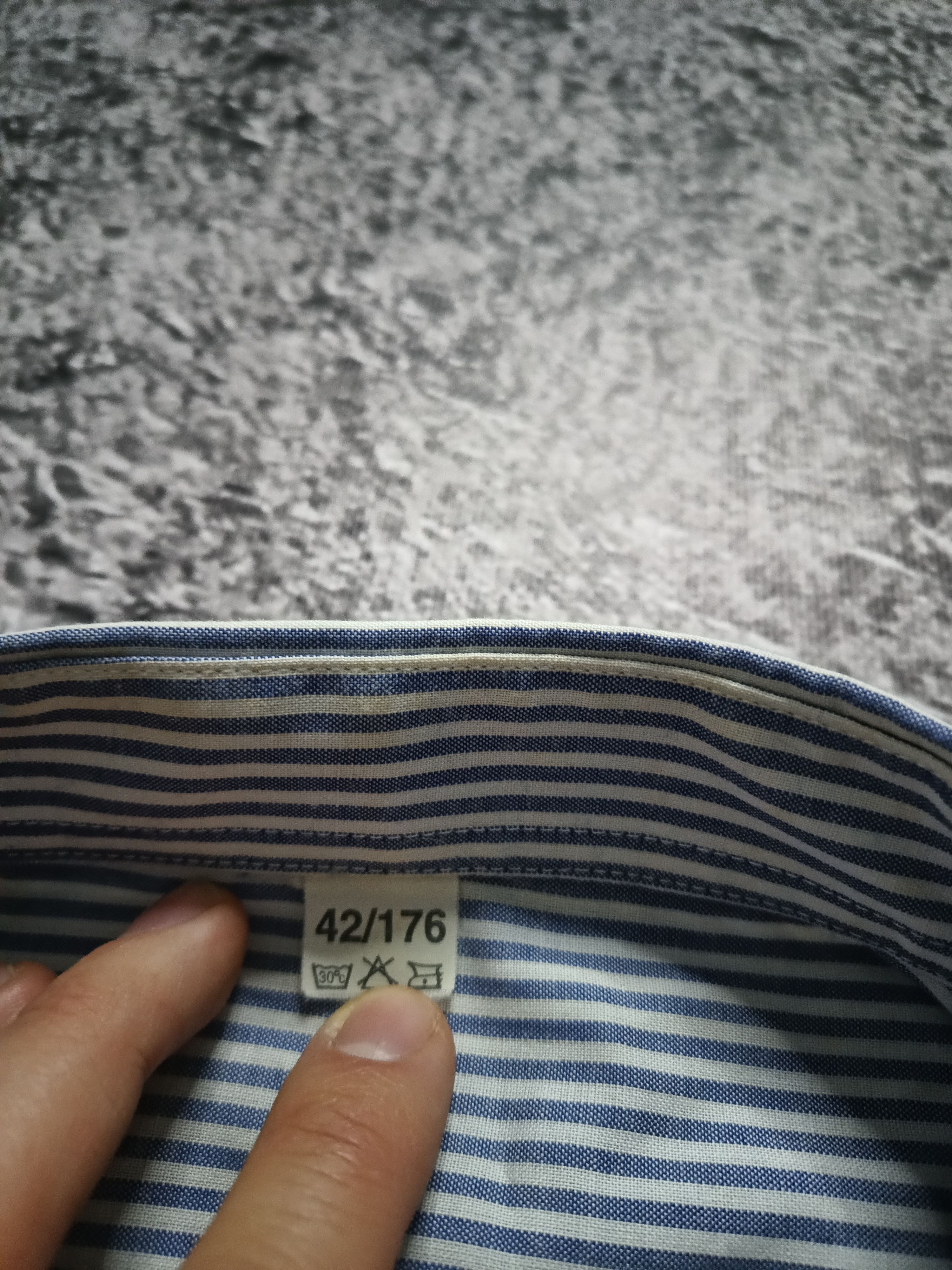 Pepsi × Vintage Vintage Pepsi Patch Striped Work Shirt Size US L / EU 52-54 / 3 - 6 Thumbnail