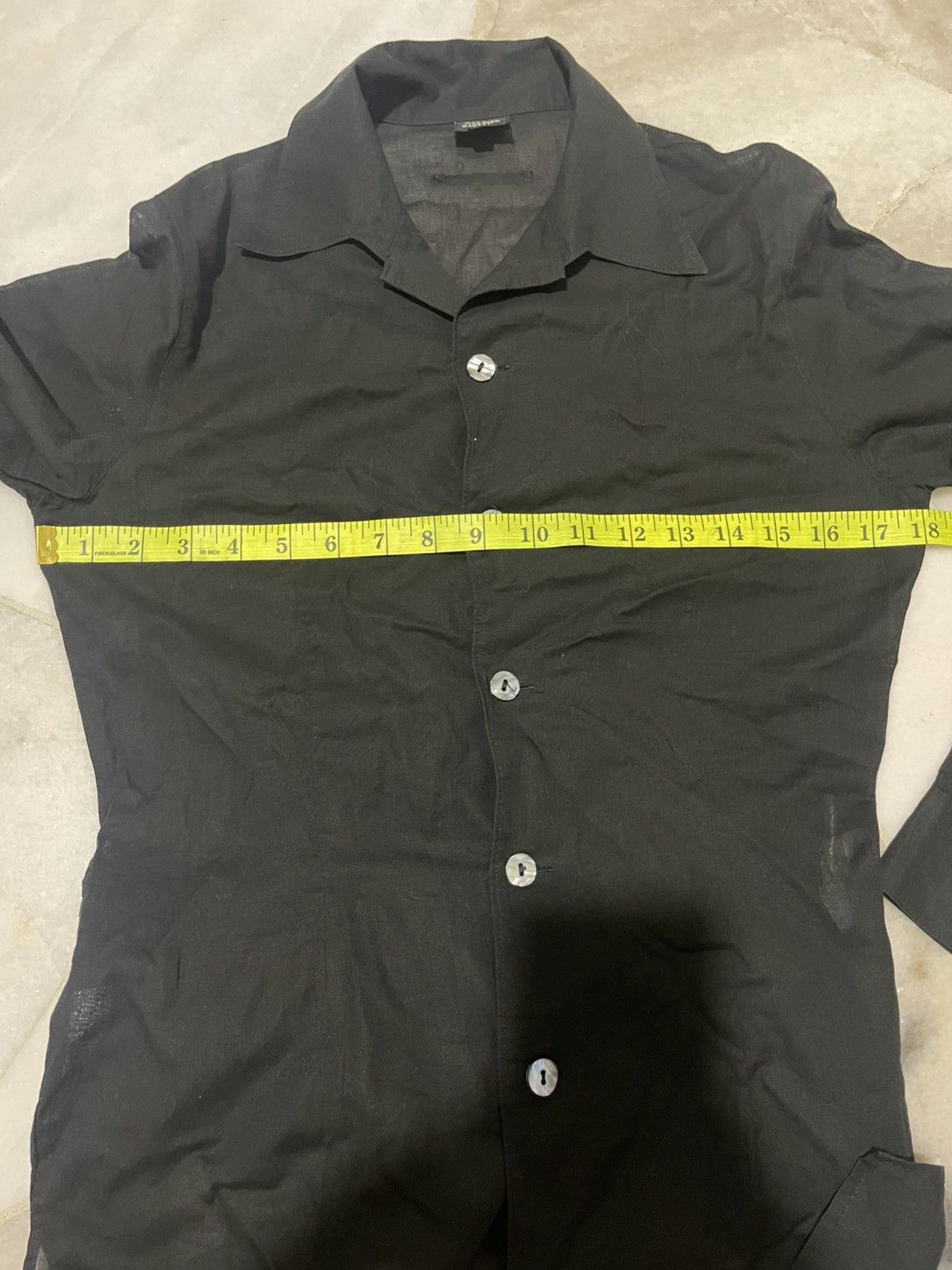 Jean Paul Gaultier 90s Jean Paul Gaultier Button Up Shirt 11 Size S / US 4 / IT 40 - 12 Thumbnail