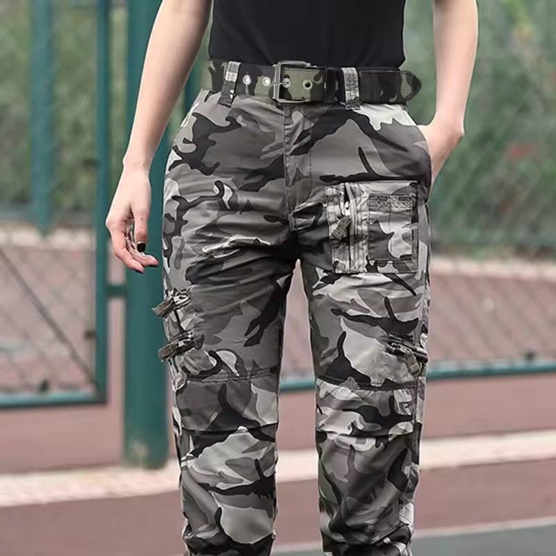 Japanese Brand 120 cm Camo Studded Belt Size ONE SIZE - 5 Thumbnail