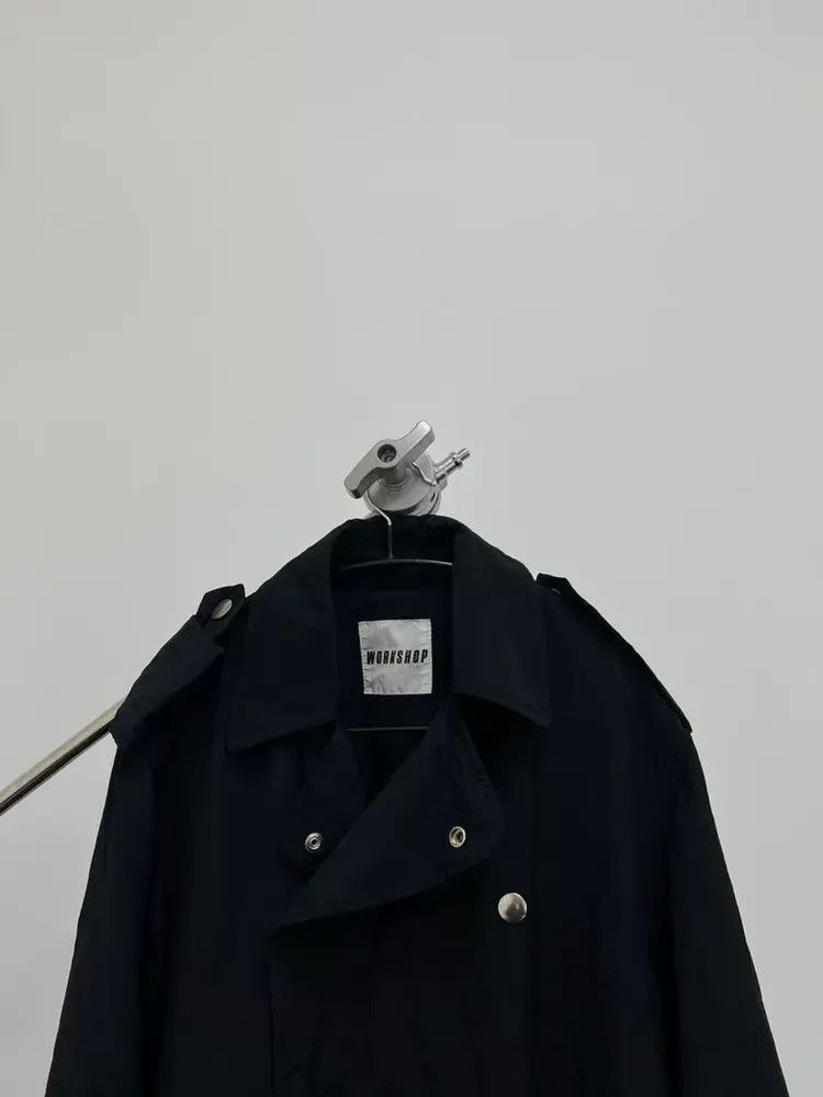 Yohji Yamamoto Yohji Yamamoto Light Trench Coat Size US L / EU 52-54 / 3 - 6 Thumbnail