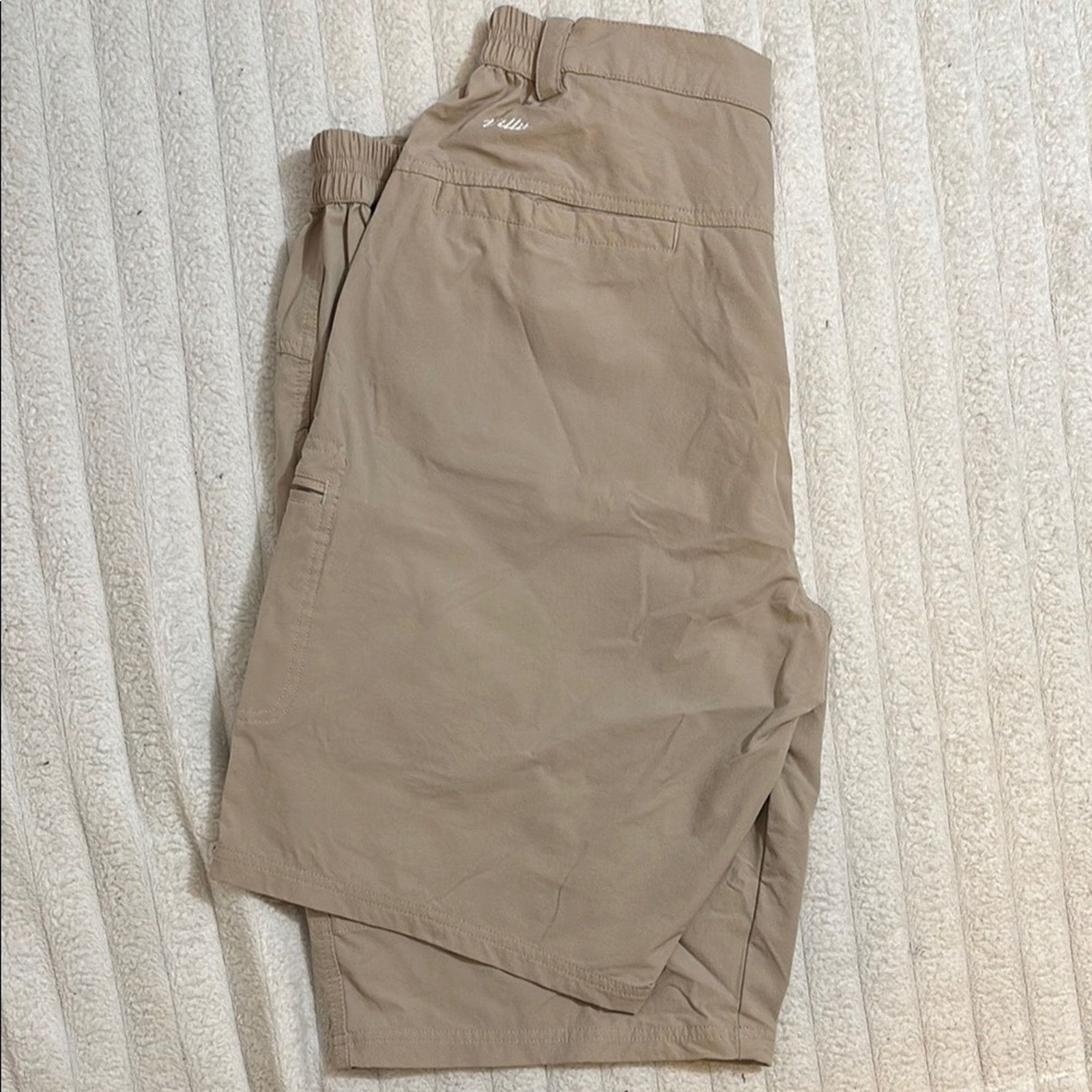The Unbranded Brand WILLIT Men's Tan Cargo Shorts XXL Size US 38 / EU 54 - 2 Thumbnail