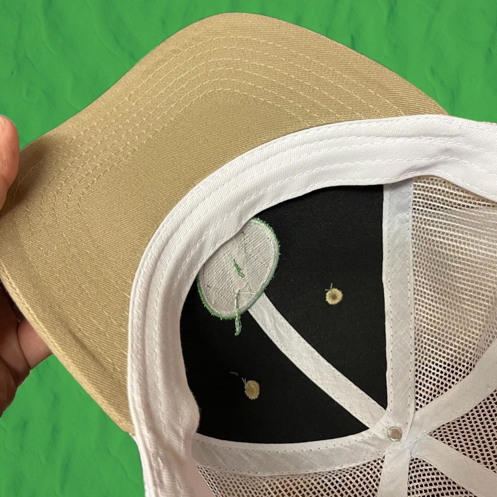 Other Saint Patrick’s Day Golf Tournament SnapBack Mesh hat Size ONE SIZE - 6 Thumbnail