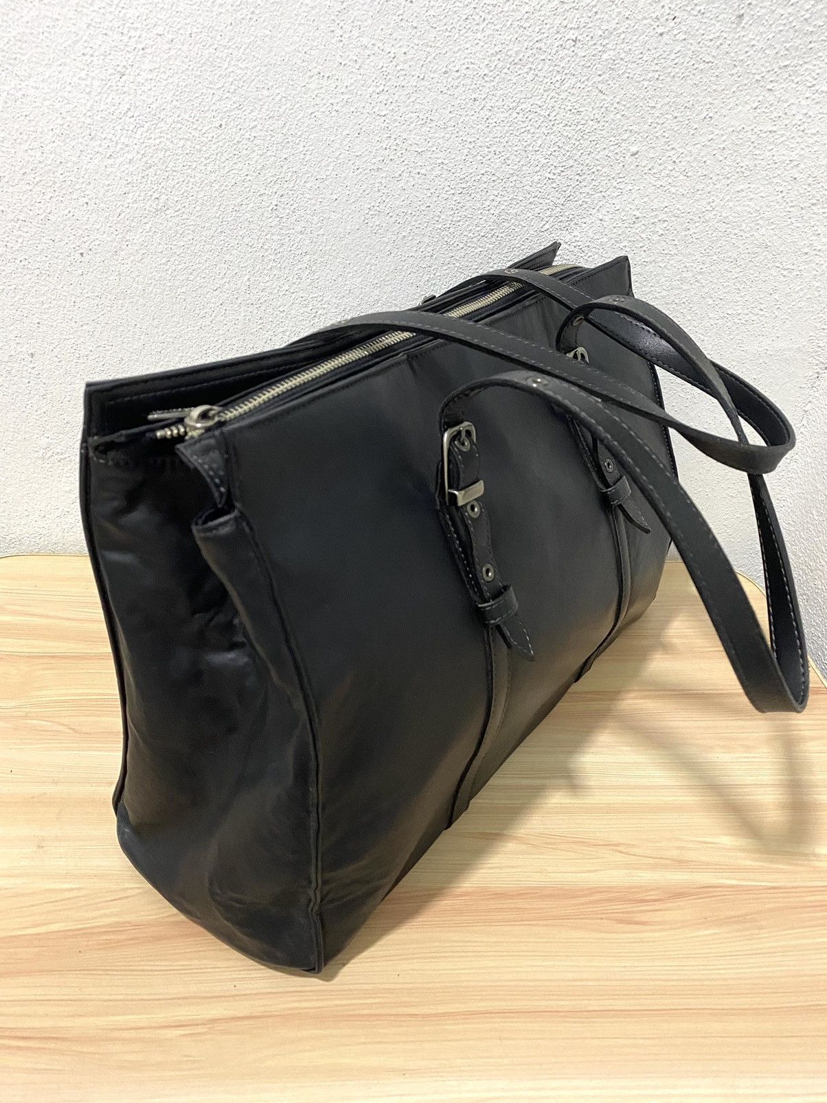Jean Paul Gaultier Jean Paul Gaultier Leather Handbag Size ONE SIZE - 4 Thumbnail