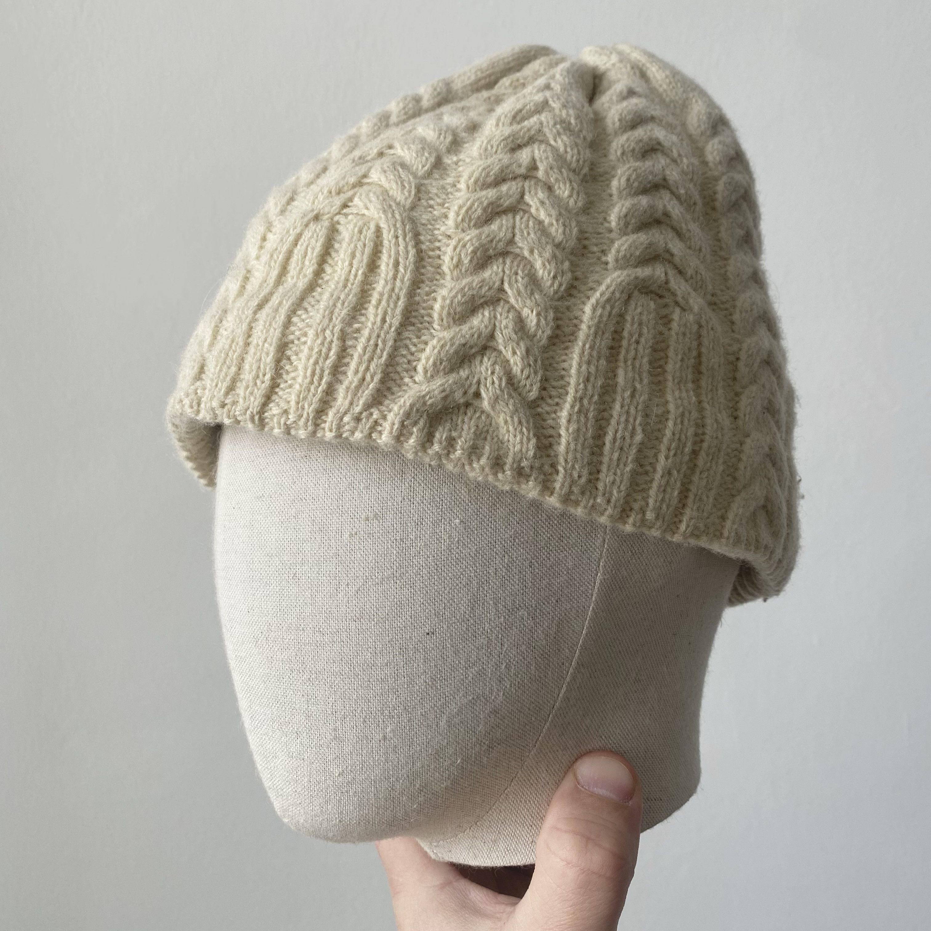 Patagonia 🏕️ Vintage Patagonia Wool Knit hat winter outdoor womens Size ONE SIZE - 3 Thumbnail