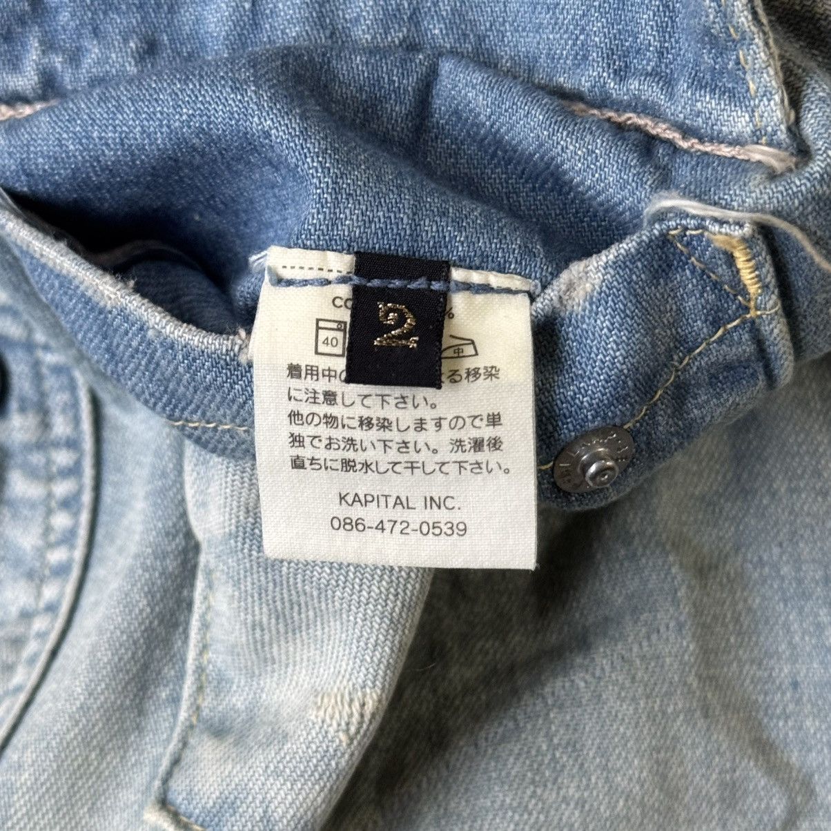 Kapital × Kapital Kountry Kapital Kountry Studed Denim Shirts Size US M / EU 48-50 / 2 - 8 Thumbnail