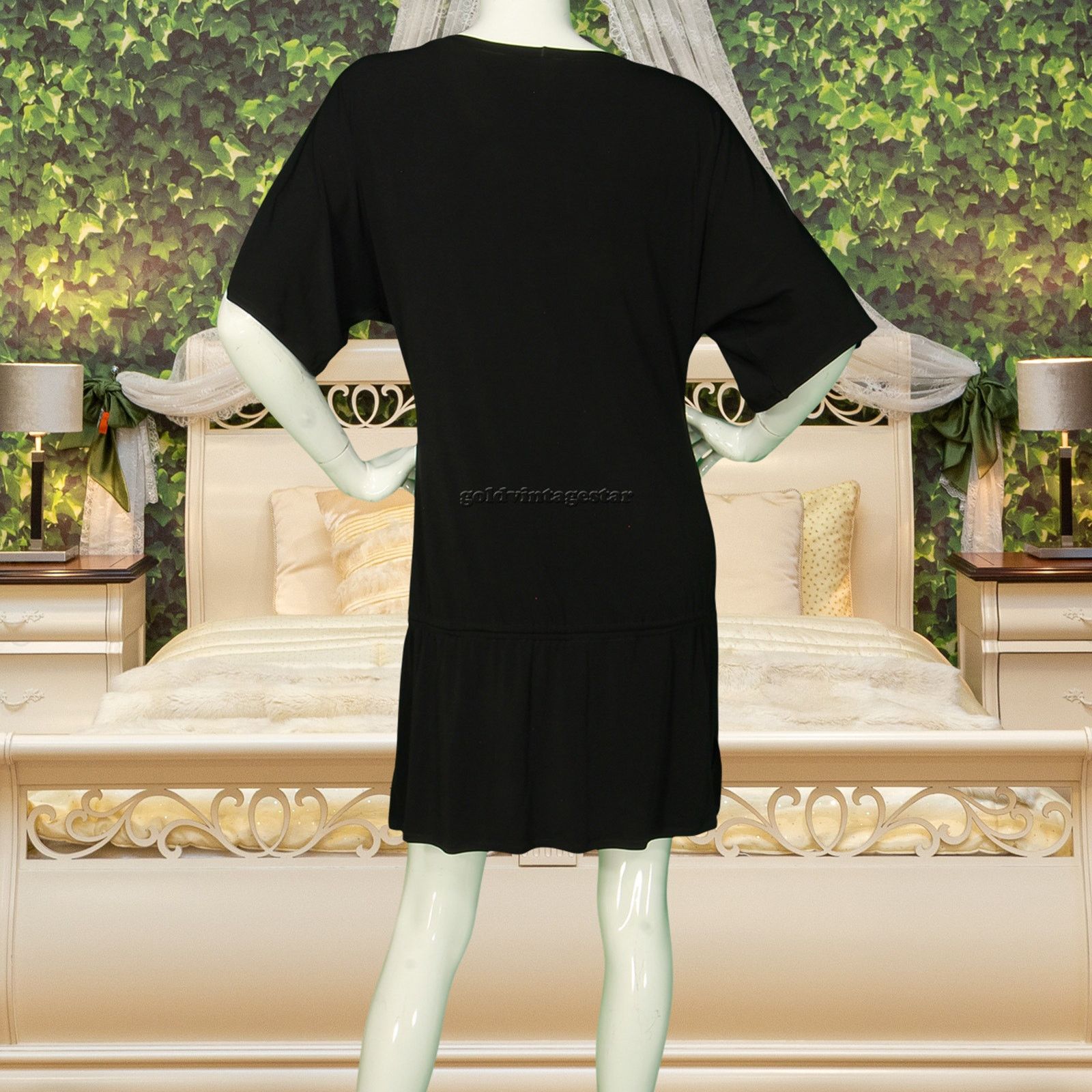 Other Y2K Evovorro Black Dress XS Size XS / US 0-2 / IT 36-38 - 6 Thumbnail