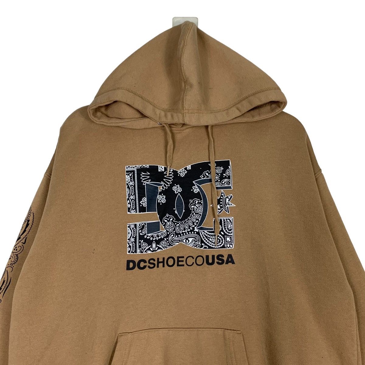 DC DC Shoe DCSHOECOUSA Big Logo Pullover Hoodies #0681-C31 Size US M / EU 48-50 / 2 - 3 Thumbnail