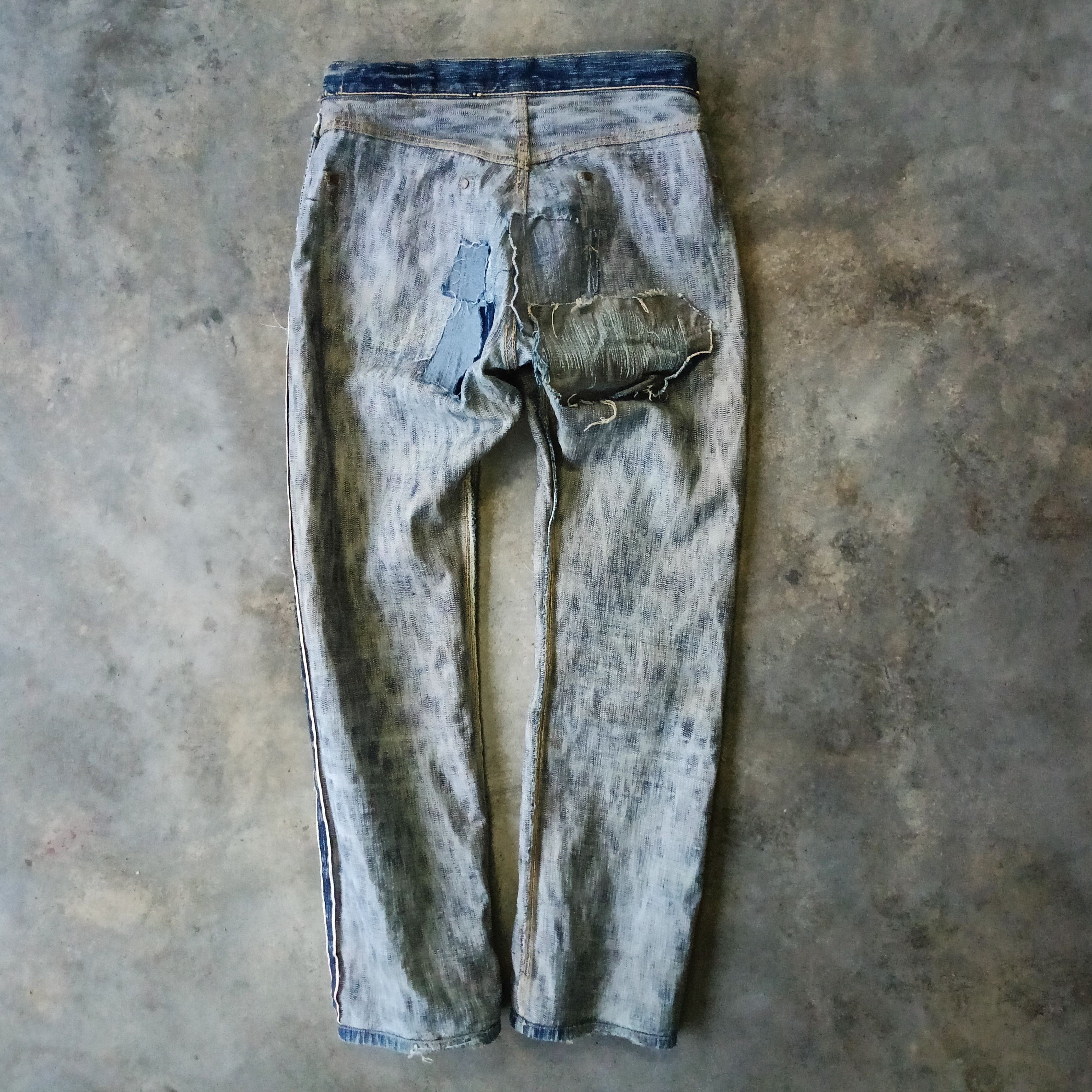 Eternal Eternal Distressed Denim Japanese Brand Size US 31 - 3 Thumbnail