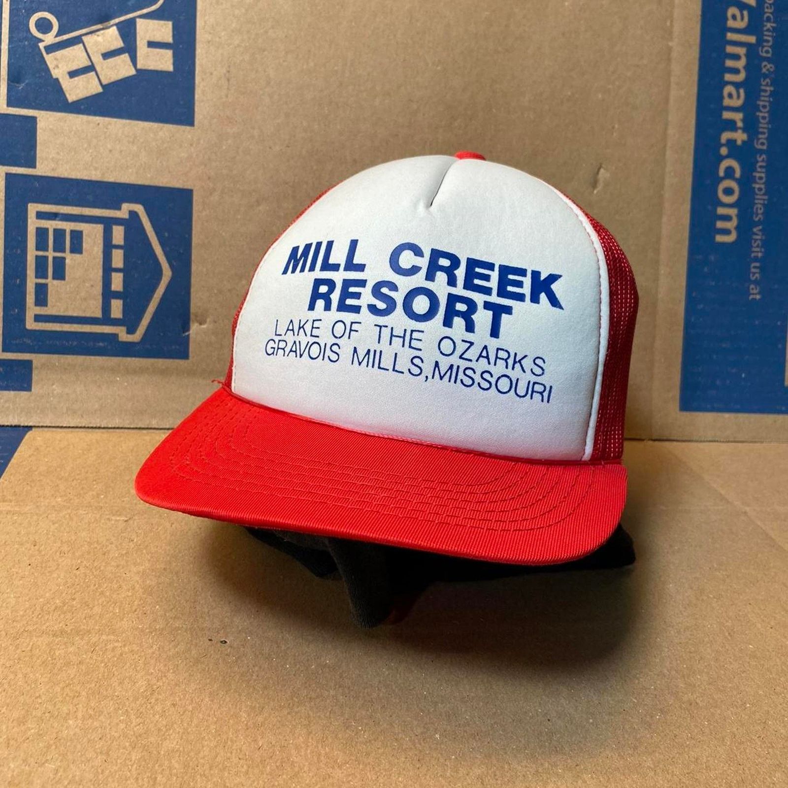 Starter Mill creek trucker hat measurements Size ONE SIZE - 2 Thumbnail