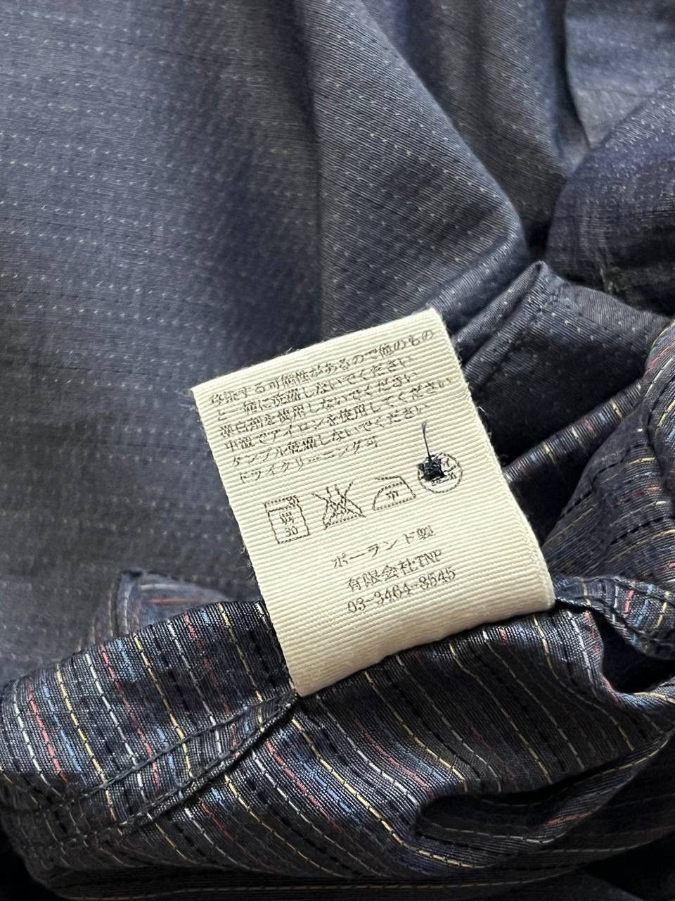 Folk × Japanese Brand Folk Men’s Designer Shirt Classic / Luxury Size US L / EU 52-54 / 3 - 4 Thumbnail