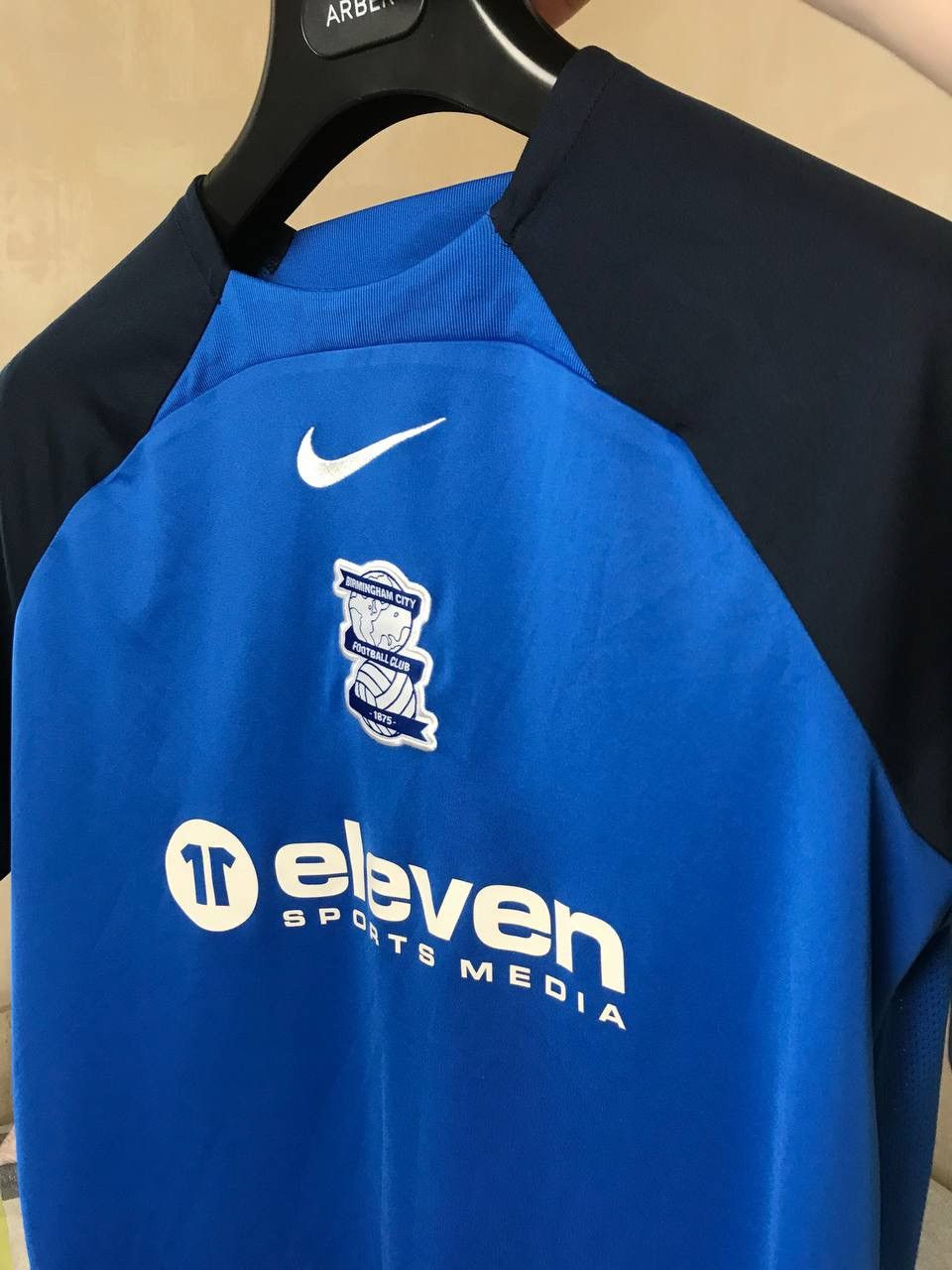 Nike 🔥 Birmingham City 2022 2023 Nike Soccer Jersey T Shirt Size US L / EU 52-54 / 3 - 6 Thumbnail