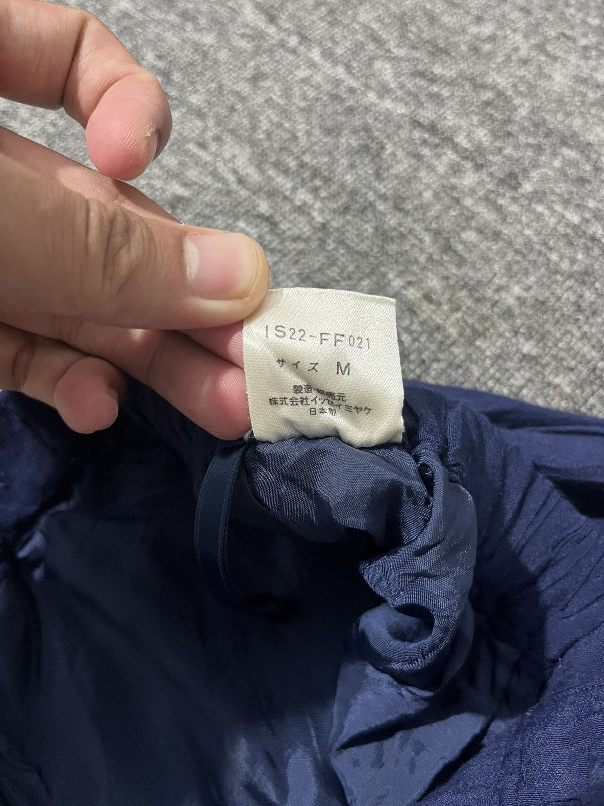 Issey Miyake rare issey miyake superwide linen pants Size US 31 - 7 Thumbnail