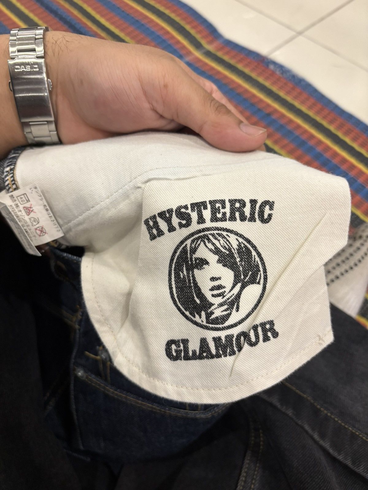 Hysteric Glamour Hysteric Glamour Selvedge Denim Size US 28 / EU 44 - 4 Thumbnail
