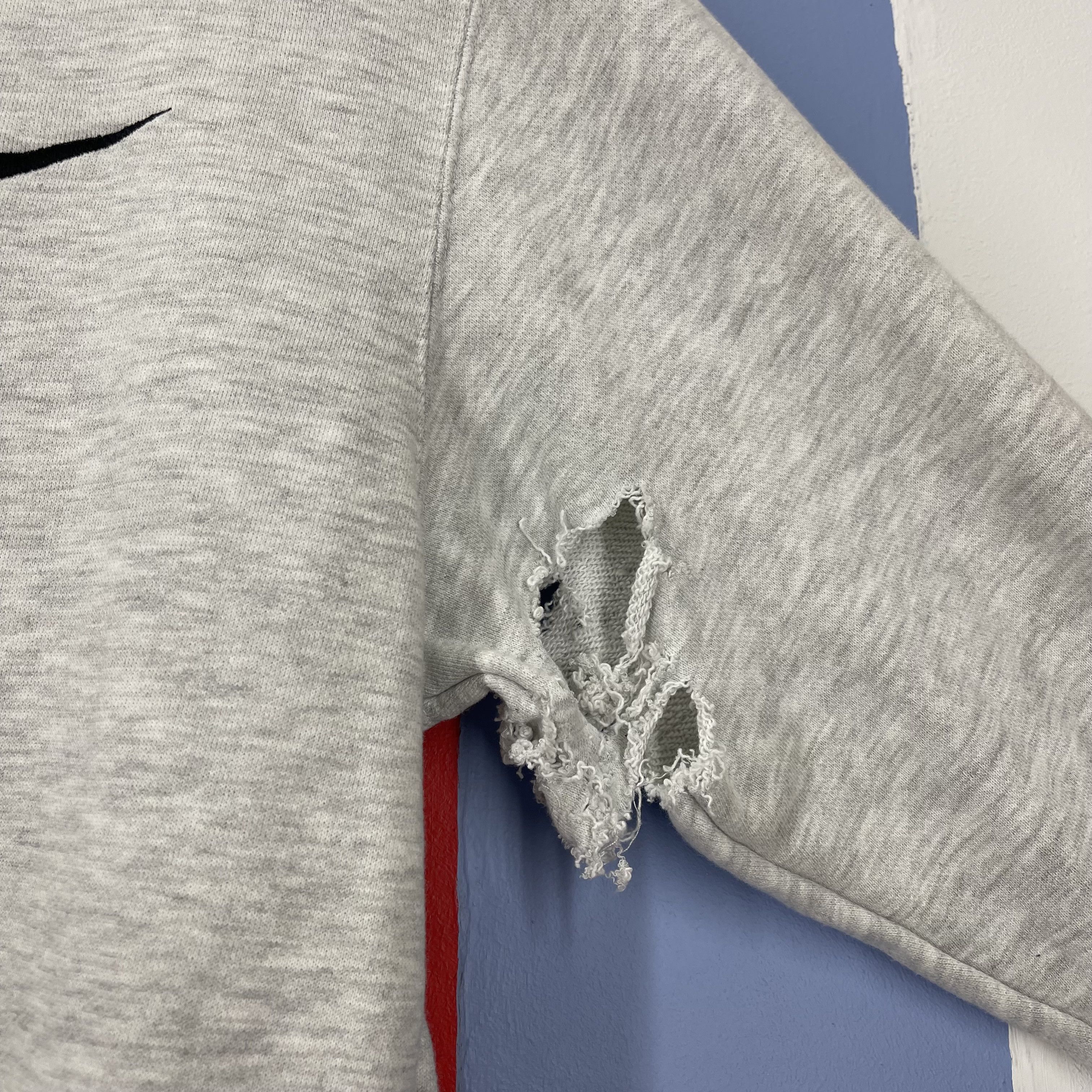 Nike 90s Vintage NIKE SILVER LABEL Crew Neck Sweatshirt #1721/06 Size US S / EU 44-46 / 1 - 6 Thumbnail