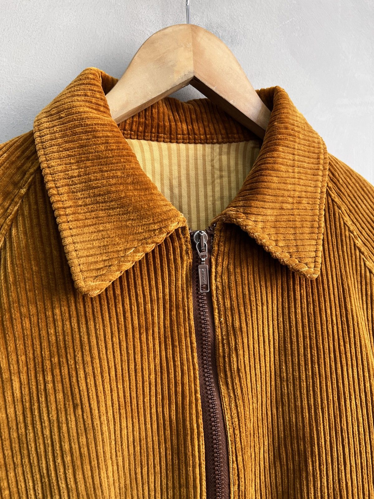Levi's Rare 90s corduroy velvet jacket retro style Size US M / EU 48-50 / 2 - 3 Thumbnail