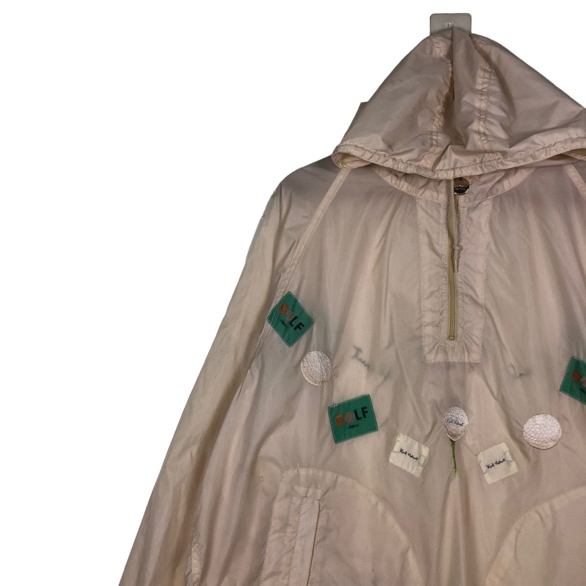 Japanese Brand Vintage Anorak Hunting Jacket Karl Helmut Patch Work Design Size US L / EU 52-54 / 3 - 7 Thumbnail