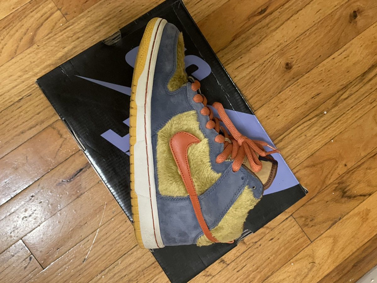 Nike SB Nike SB Dunk High Papa Bear size 6 Size US 6 / EU 39 - 8 Thumbnail