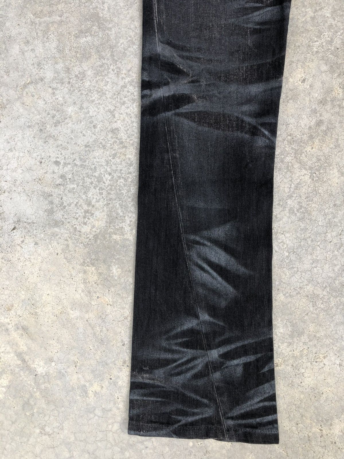 Tornado Mart Japanese Tornado Mart Flared Jeans Distressed Jeans Size US 32 / EU 48 - 7 Thumbnail