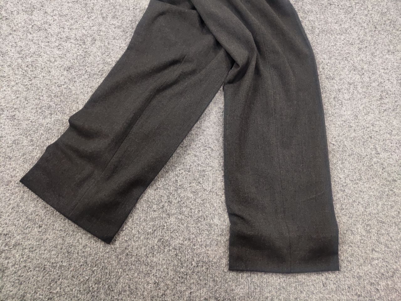 Global Work Global Work Japan Design Wool Blend Straight Casual Pants Size US 32 / EU 48 - 5 Thumbnail