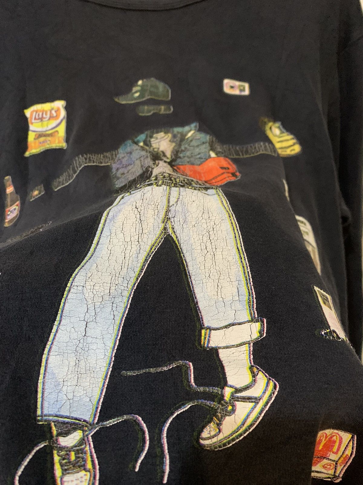Hysteric Glamour × If Six Was Nine × Le Grande Bleu (L.G.B.) Vintage Japanese An invisible man junyawatanabe styel Size US L / EU 52-54 / 3 - 8 Thumbnail