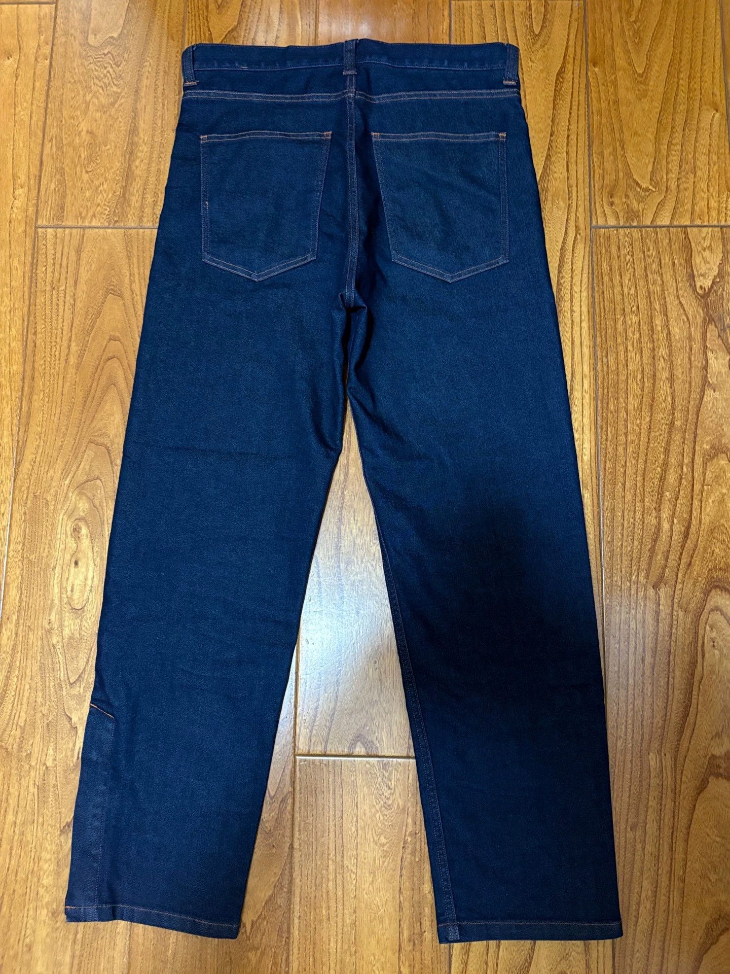 Sophnet. Sophnet. ONE WASHED HEM INDIGO Zip Hem Raw Jeans S Size US 29 - 2 Thumbnail