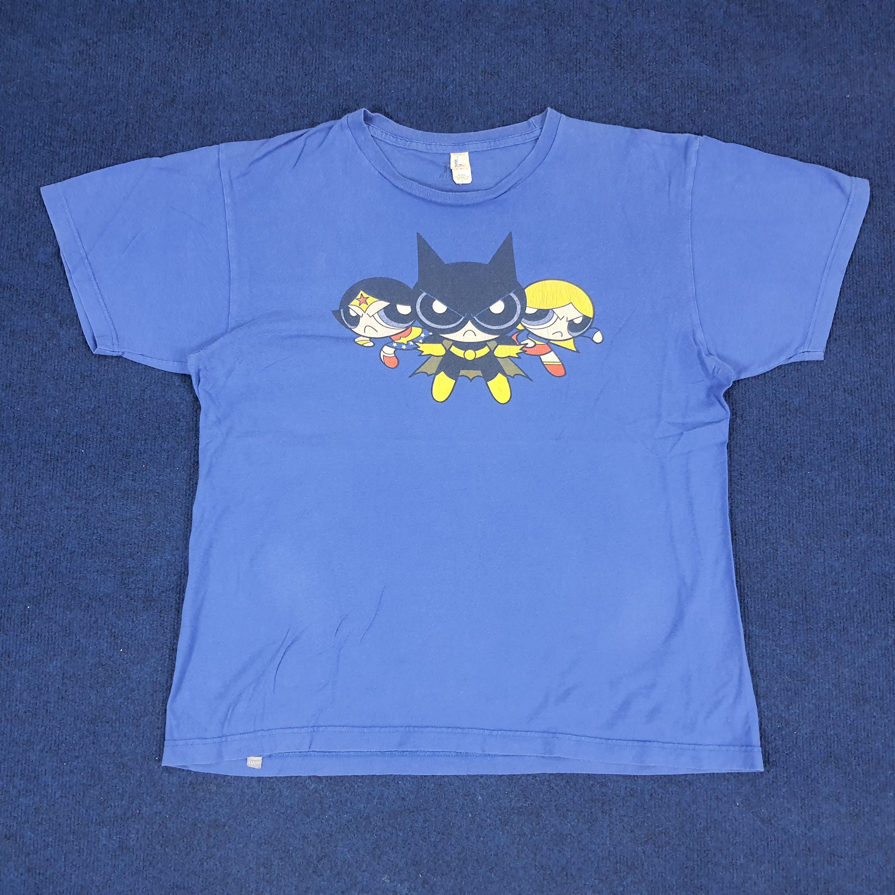 Vintage Power Puff Girl x Dc Comics T-shirt