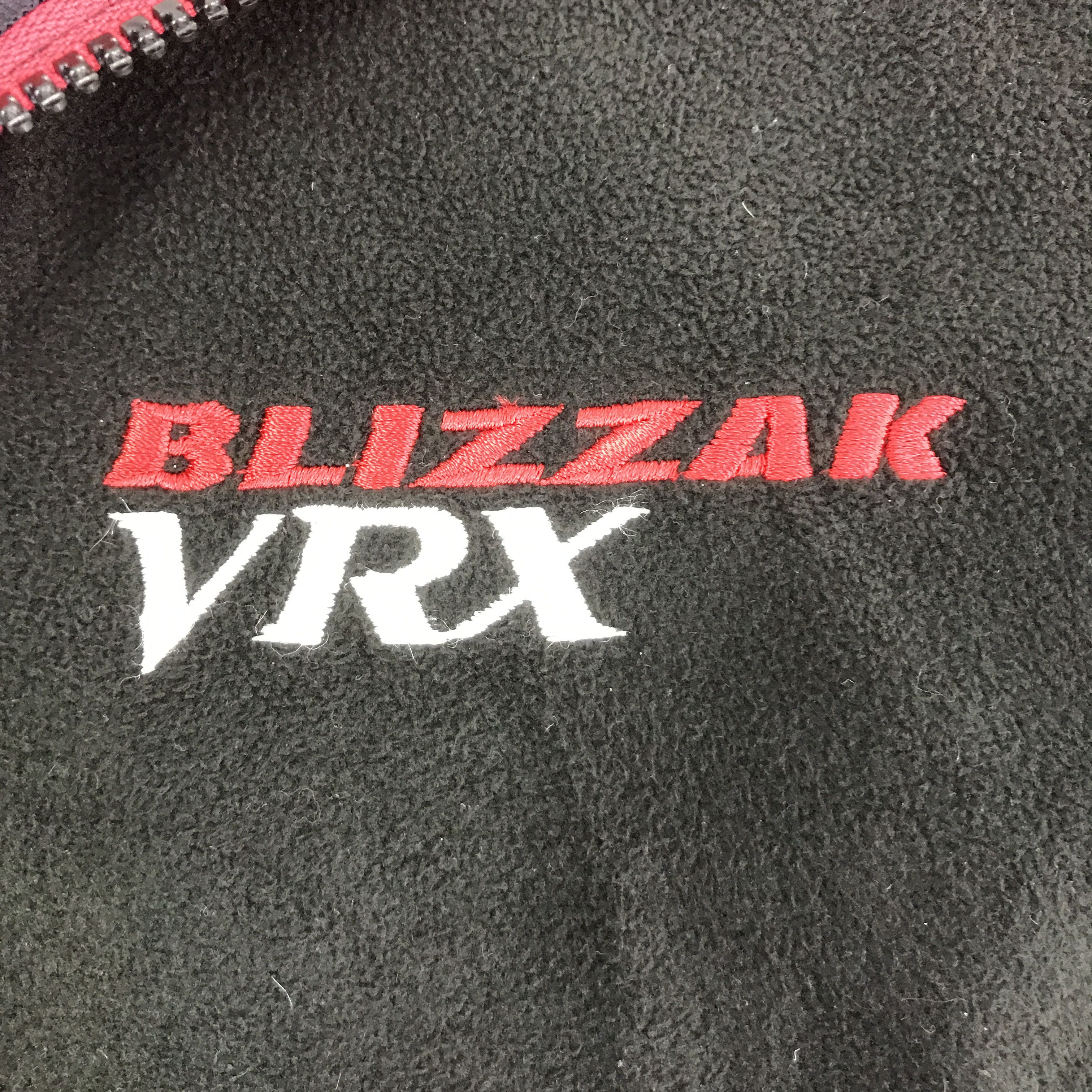 Japanese Brand Bridgestone x blizzak vrx racing fleece jacket K119B20 Size US L / EU 52-54 / 3 - 11 Thumbnail