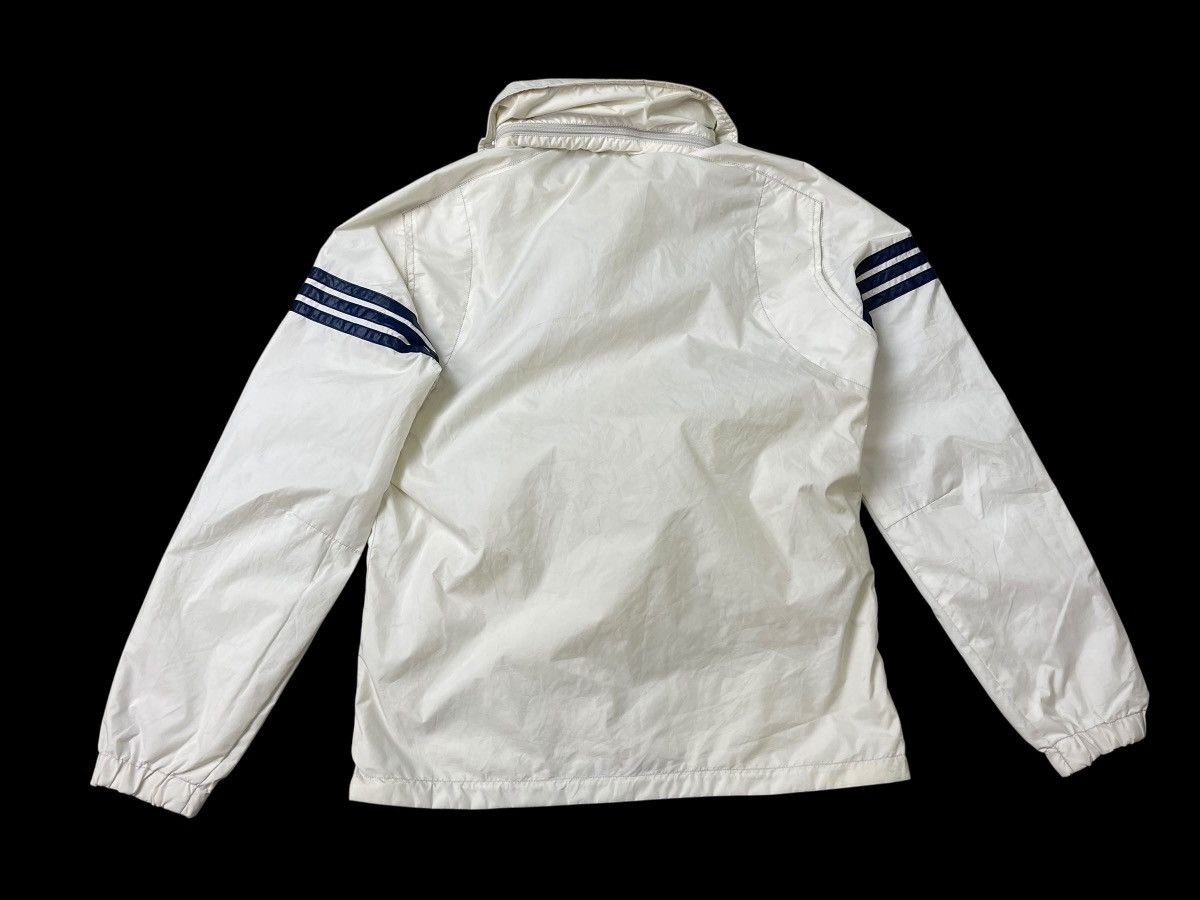 Adidas Vintage Adidas Windbreaker Hoodie Streetwear Size US M / EU 48-50 / 2 - 2 Thumbnail