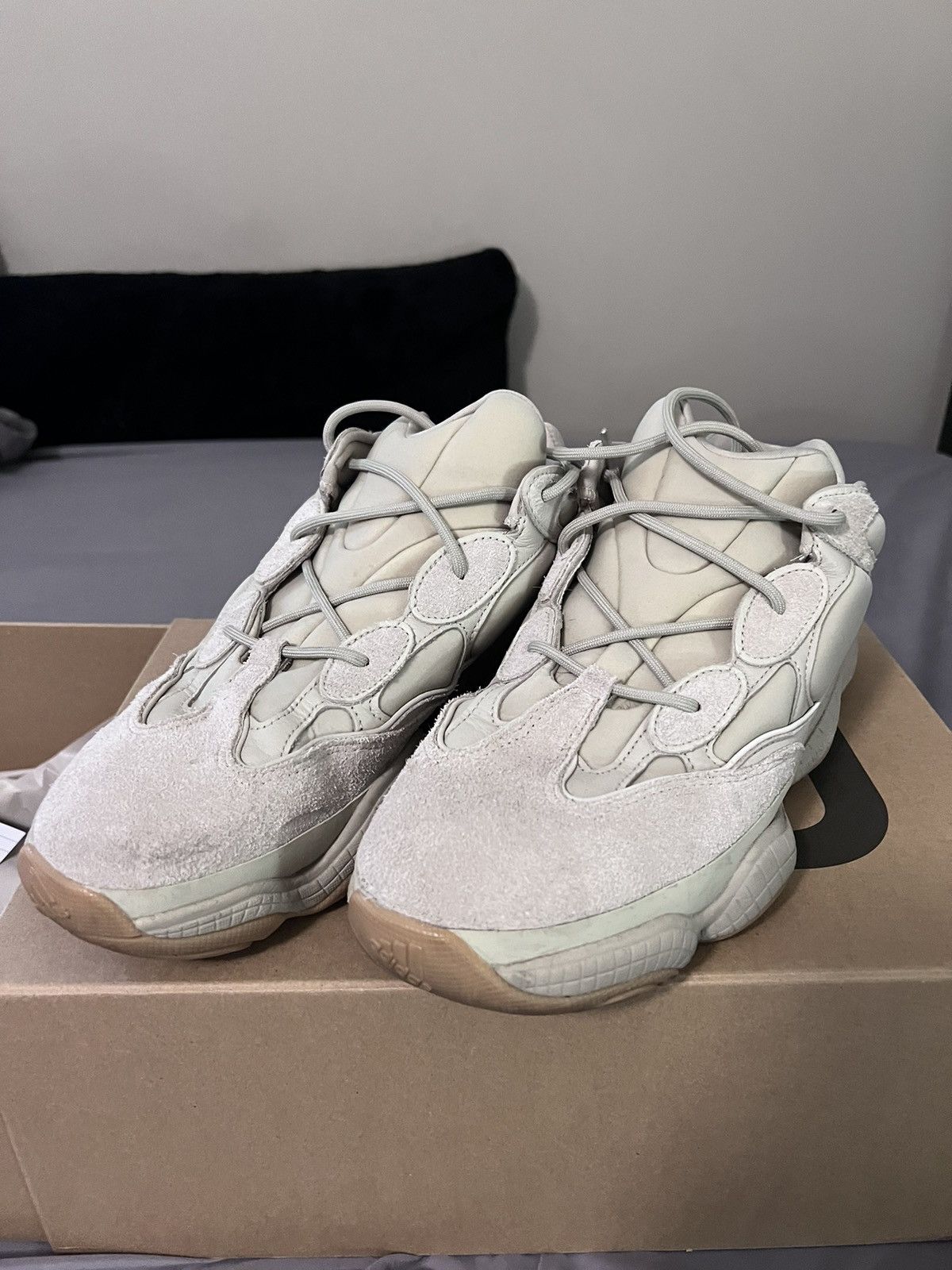 yeezy 500 grailed