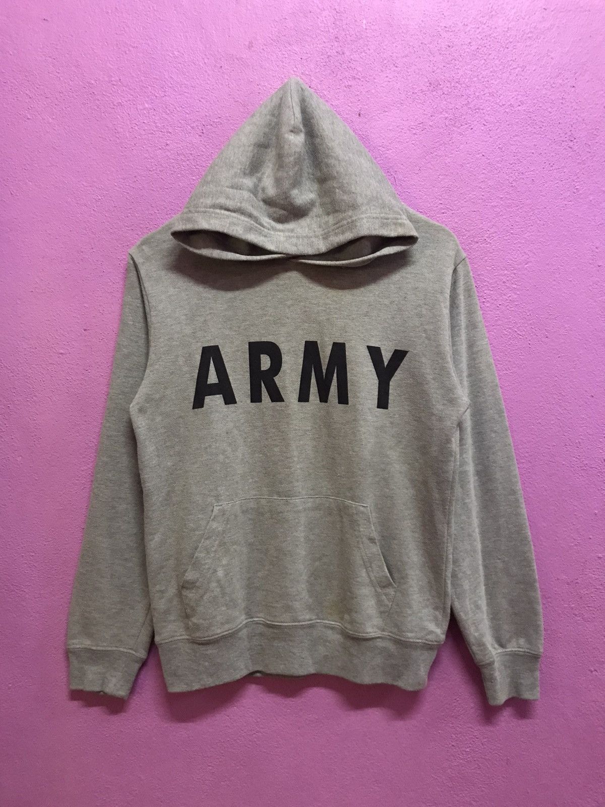 Vintage Army Hoodies Size Medium Size US M / EU 48-50 / 2 - 1 Thumbnail