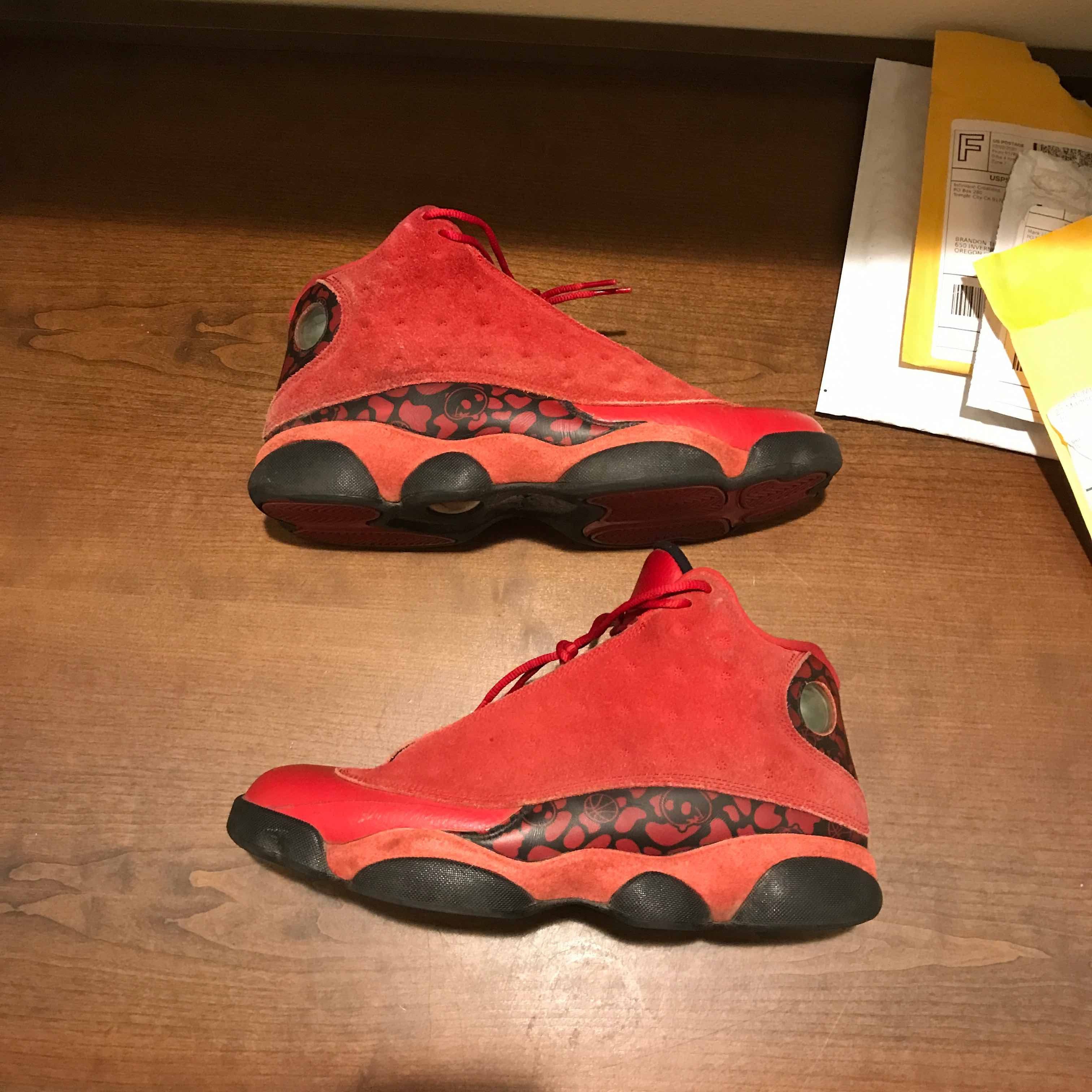 Suede Air Jordan 13 Red Jordan 13 Retro Low TD 'Very Berry' Air