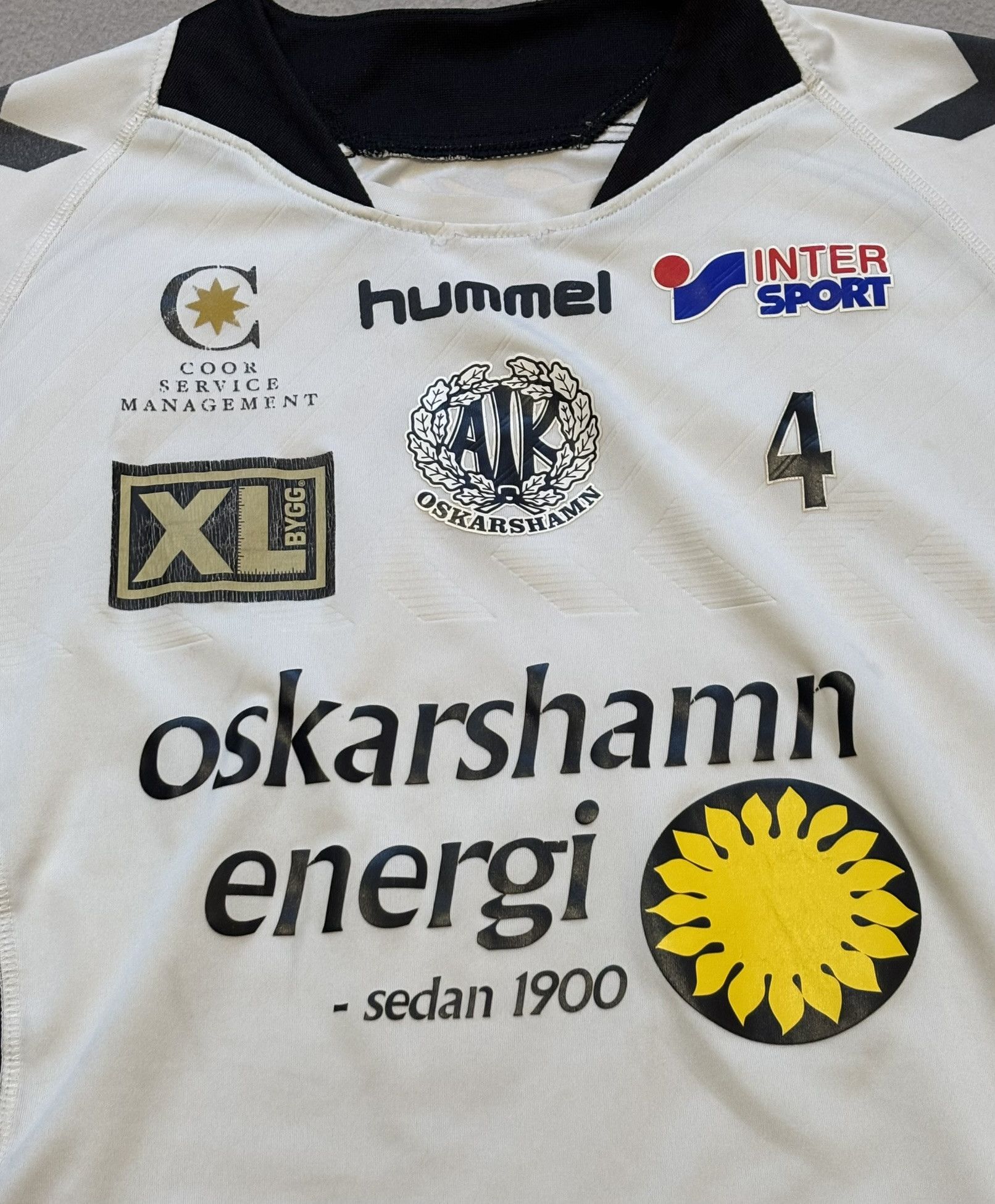 Hummel Oskarshamns AIK 2014 #4 Hummel Football Jersey Size S Size US S / EU 44-46 / 1 - 6 Thumbnail