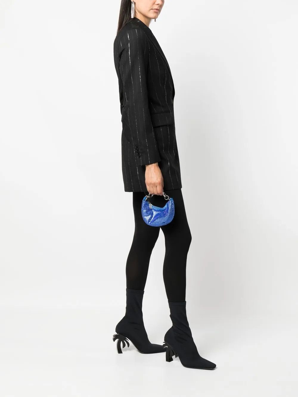 Off-White o1y1225 Size : OS / Handbag in Blue Size ONE SIZE - 5 Thumbnail