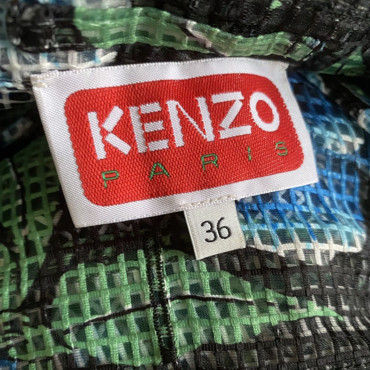 Kenzo SS25 Runway Press Sample Floral Blazer Size XS / US 0-2 / IT 36-38 - 7 Thumbnail