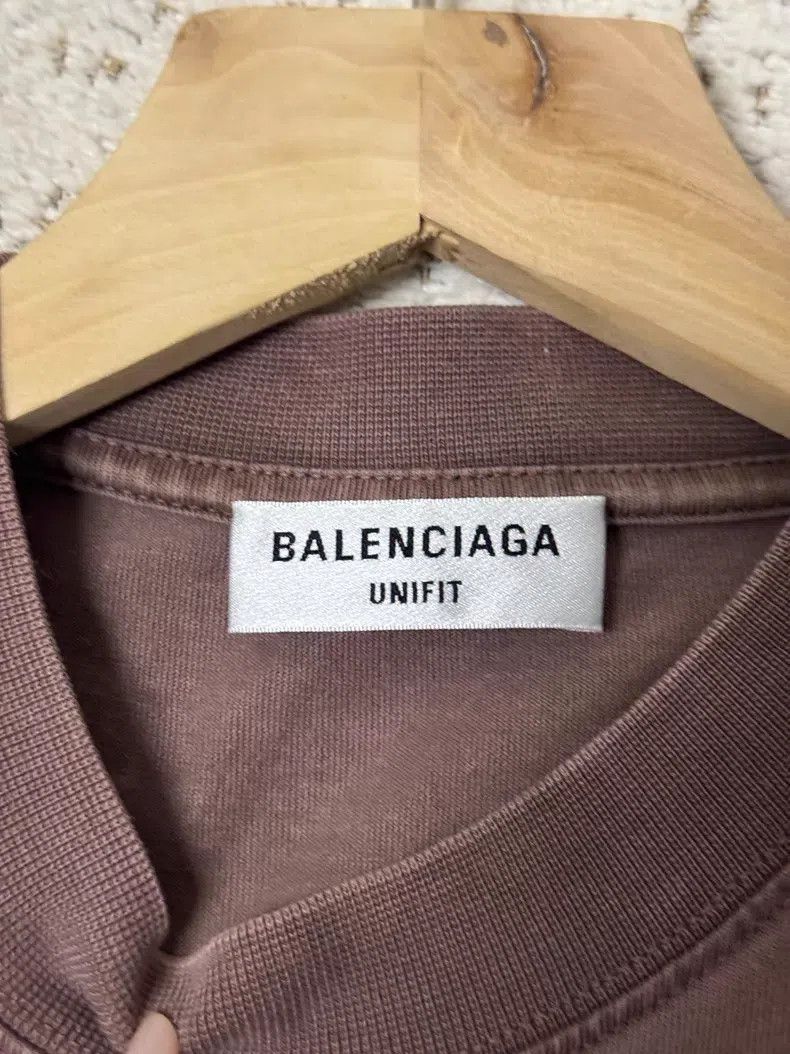 Balenciaga Balenciaga Short Sleeve Size US M / EU 48-50 / 2 - 3 Thumbnail