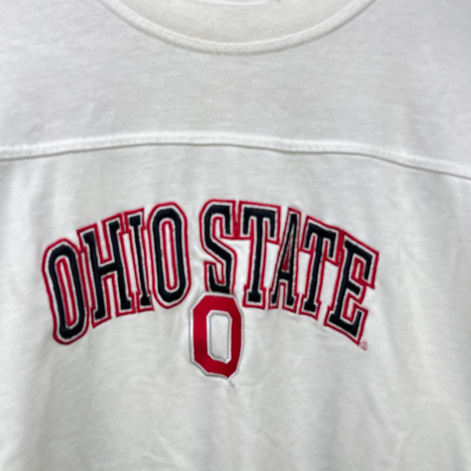 Lee Vintage Ohio State Buckeyes Shirt XL Size ONE SIZE - 3 Thumbnail