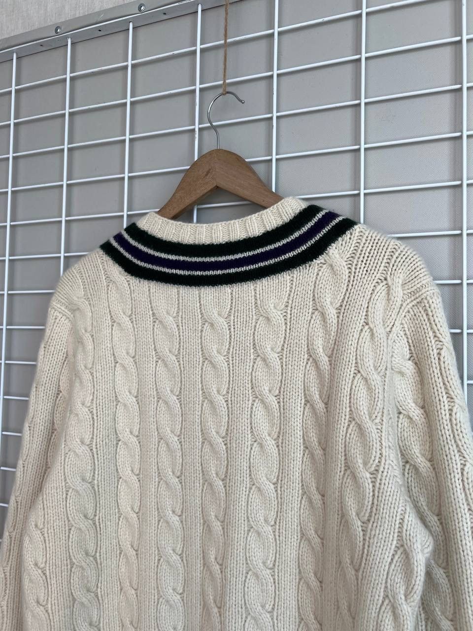 Polo Ralph Lauren Polo Ralph Lauren Wimbledon Knit Cashmere Sweater Size M Size US M / EU 48-50 / 2 - 8 Thumbnail