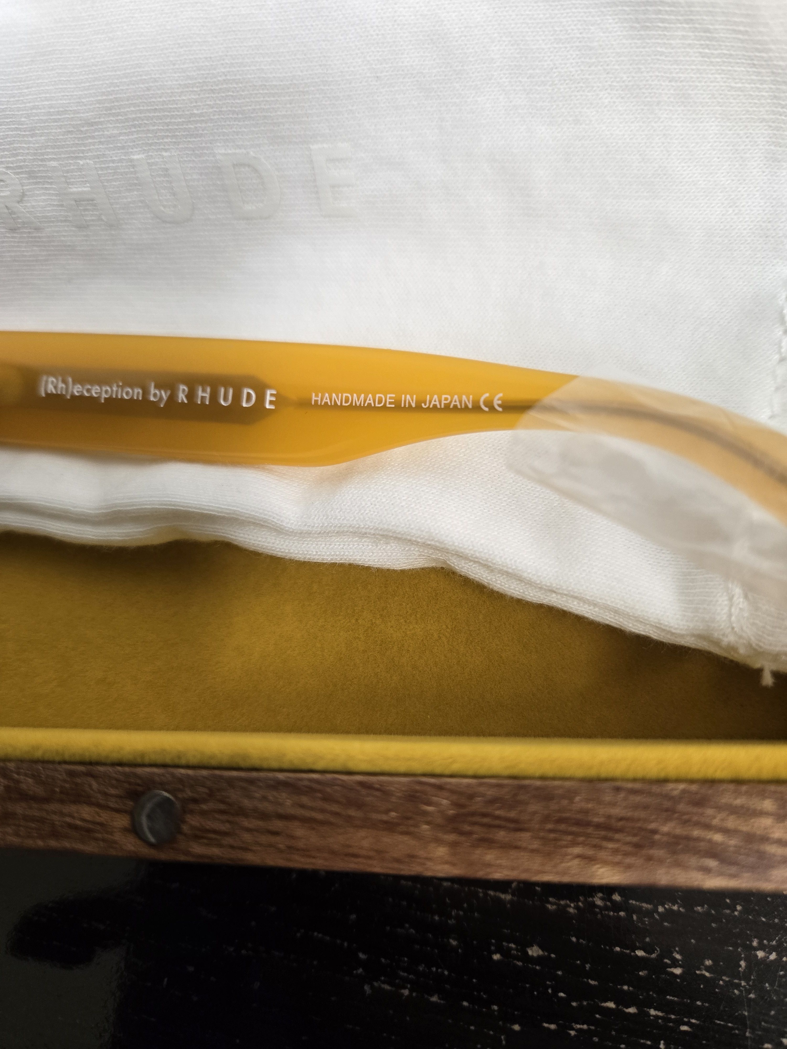 Rhude Rhude Rhoyce Frames Orange Size ONE SIZE - 5 Thumbnail