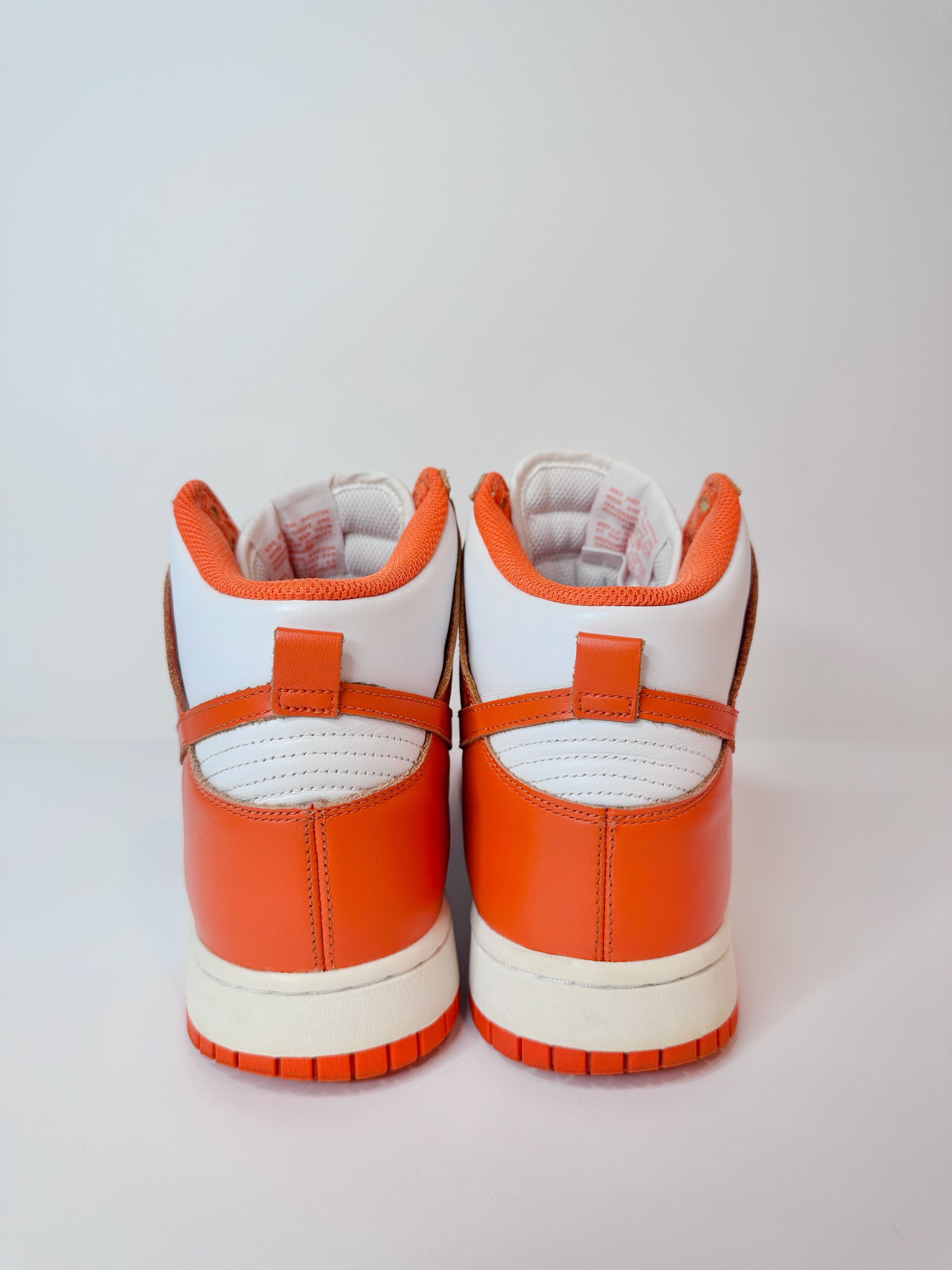Nike Nike Dunk High Syracuse (2021) (Women's) Size US 10.5 / IT 40.5 - 3 Thumbnail
