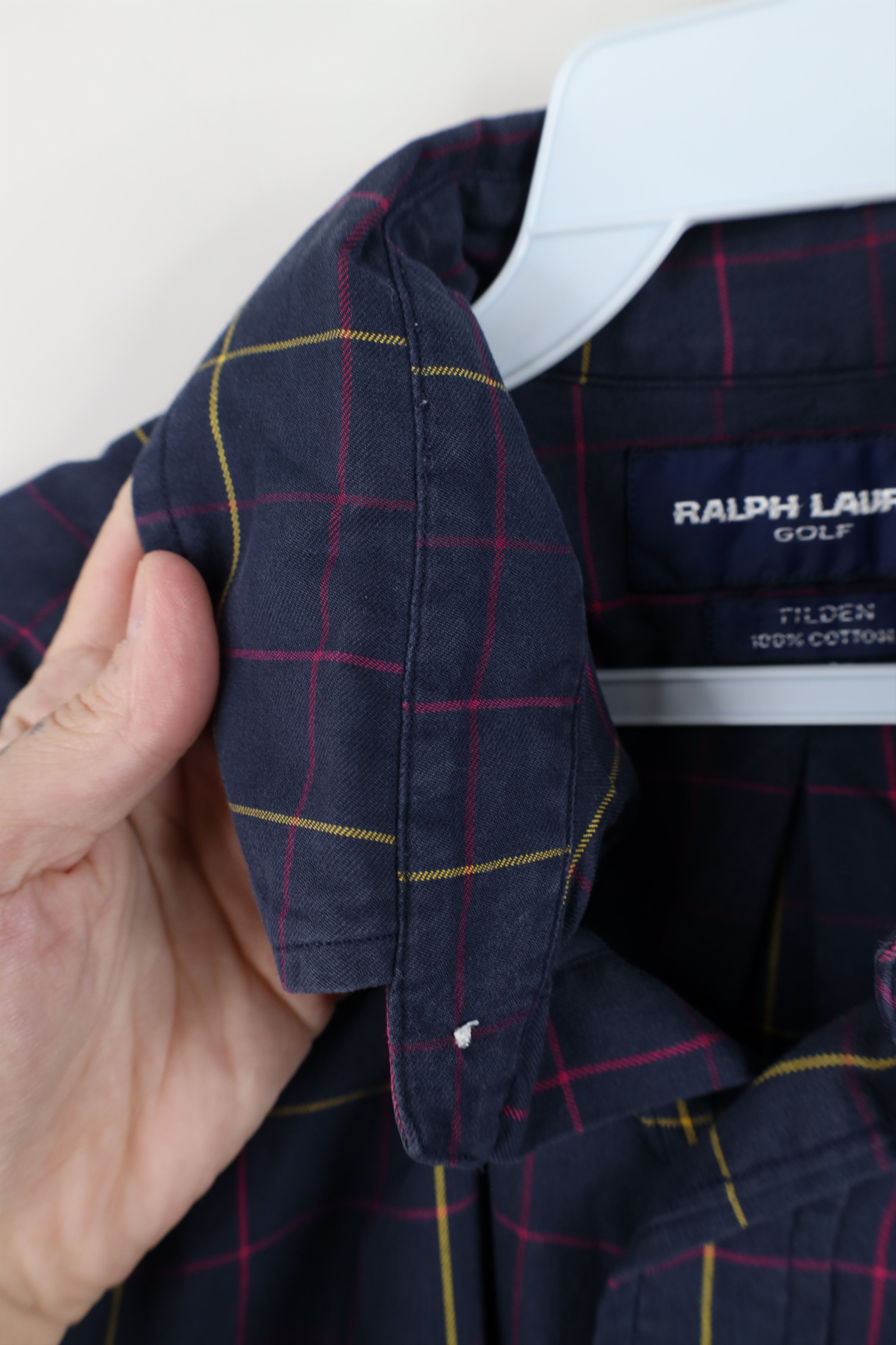 Ralph Lauren Vintage 90s Y2K Ralph Lauren Golf Collared Button Down Shirt Size US M / EU 48-50 / 2 - 8 Thumbnail