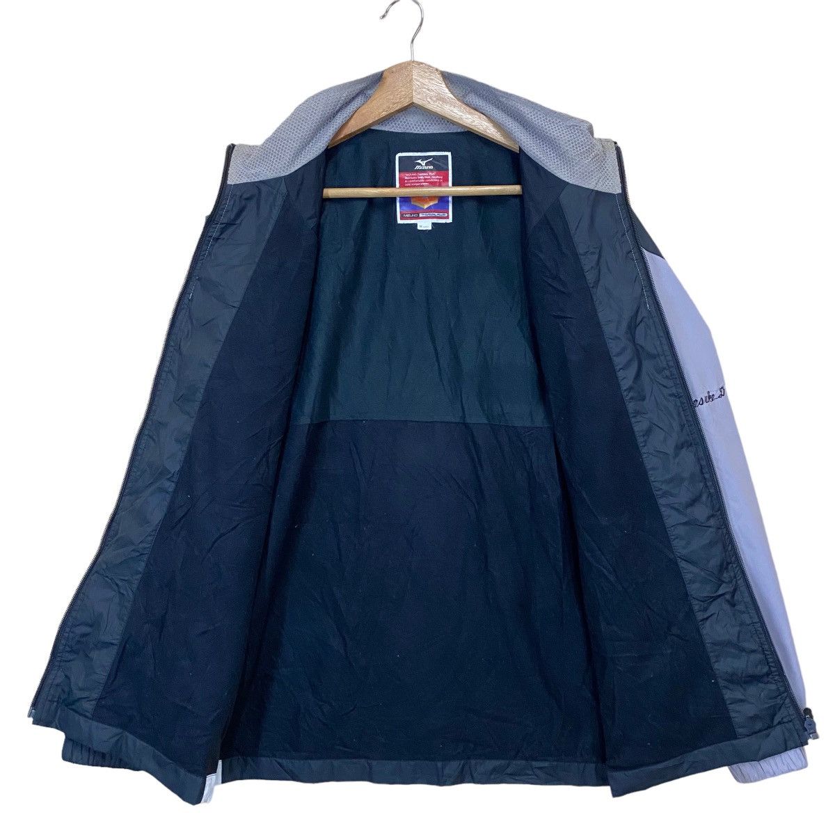 Japanese Brand Mizuno Multicolour Zipper Jacket Size US M / EU 48-50 / 2 - 9 Thumbnail