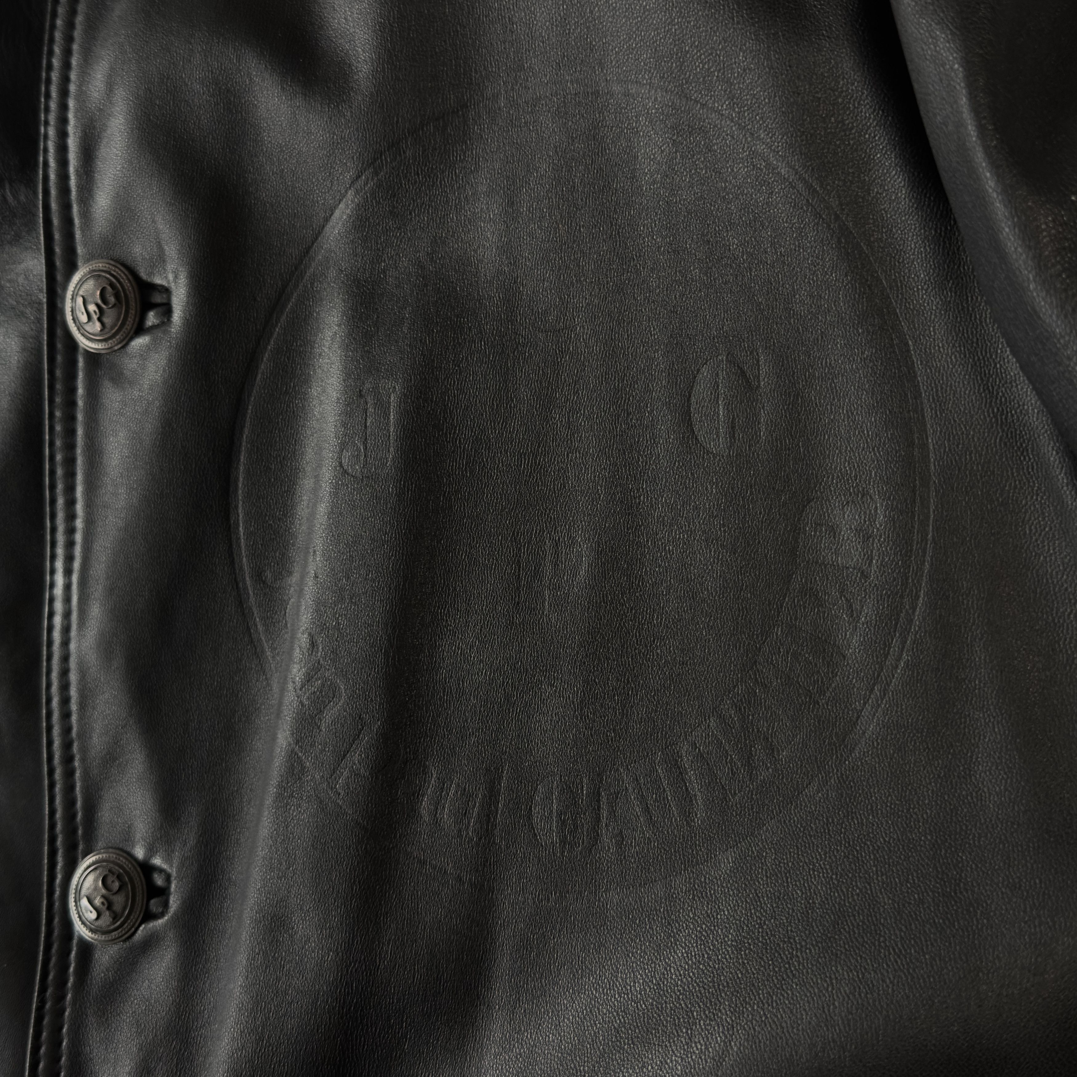 Jean Paul Gaultier Jean Paul Gaultier – Long Leather Coat, 1990s Size US L / EU 52-54 / 3 - 5 Thumbnail