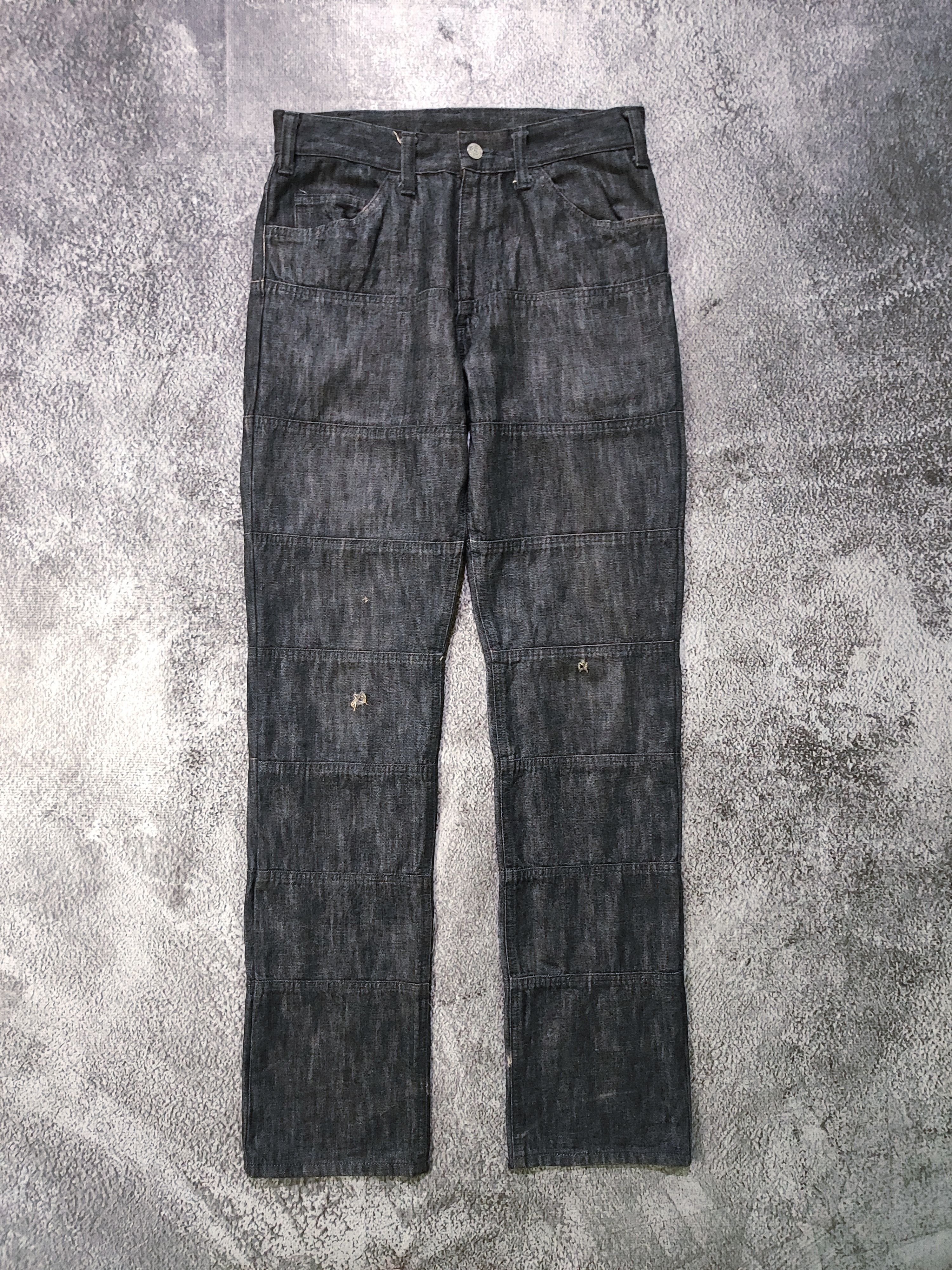 Japanese Brand Y2k Japanese Sergeants Jeans Size US 29 - 1 Thumbnail