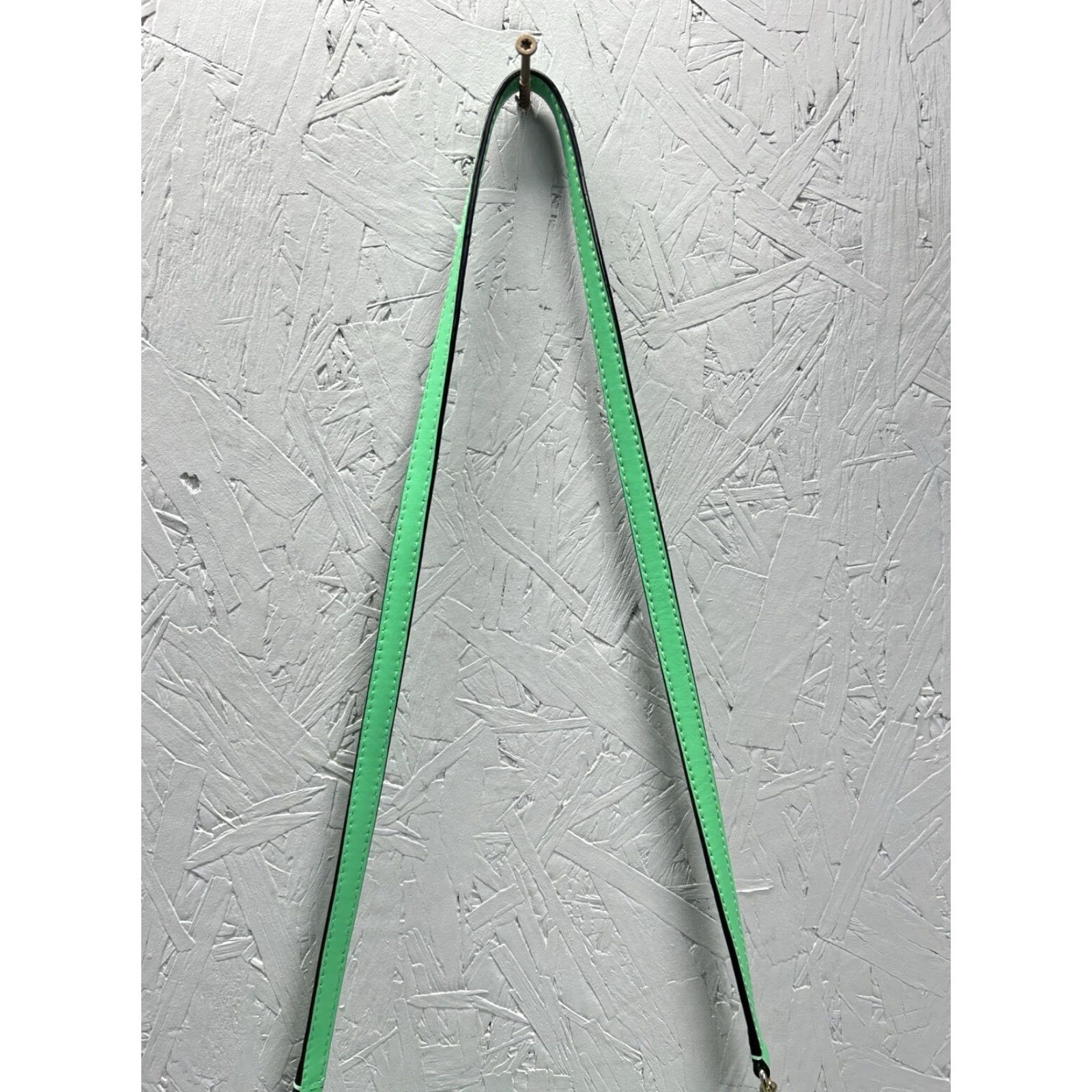 Vintage VINTAGE Kate Spade Orchard Valley Fiona Flap Green Leather Crossbody Purse Women's Bag Size ONE SIZE - 3 Thumbnail