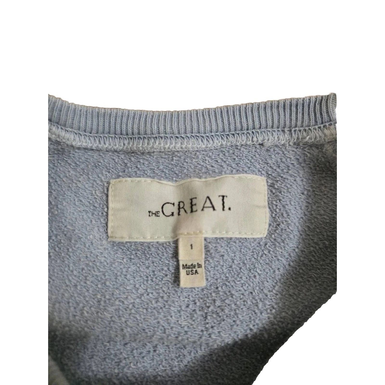 & Other Stories The Creat Preppy Raglan Long Sleev Grey Size 1 A001123 Size S / US 4 / IT 40 - 4 Thumbnail