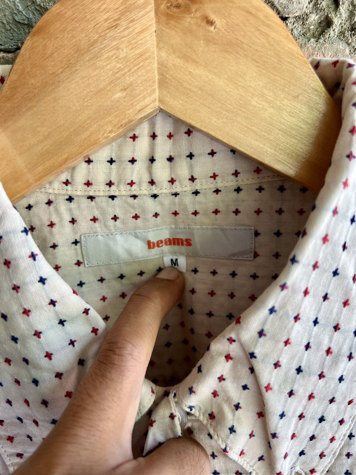 Beams Plus Beams Button Up Shirts Size US M / EU 48-50 / 2 - 3 Thumbnail